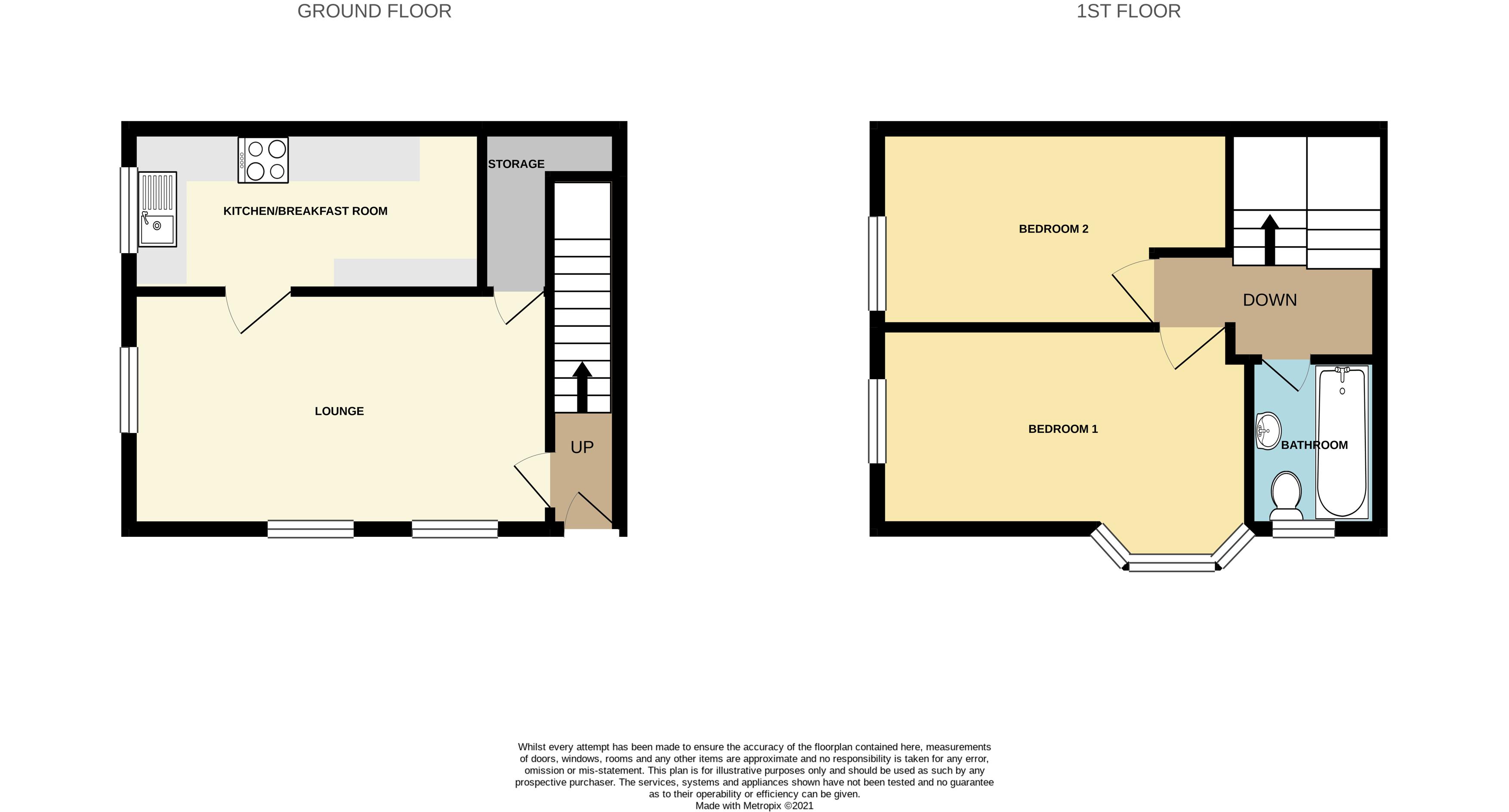 104, Queens Road, Portsmouth floorplan