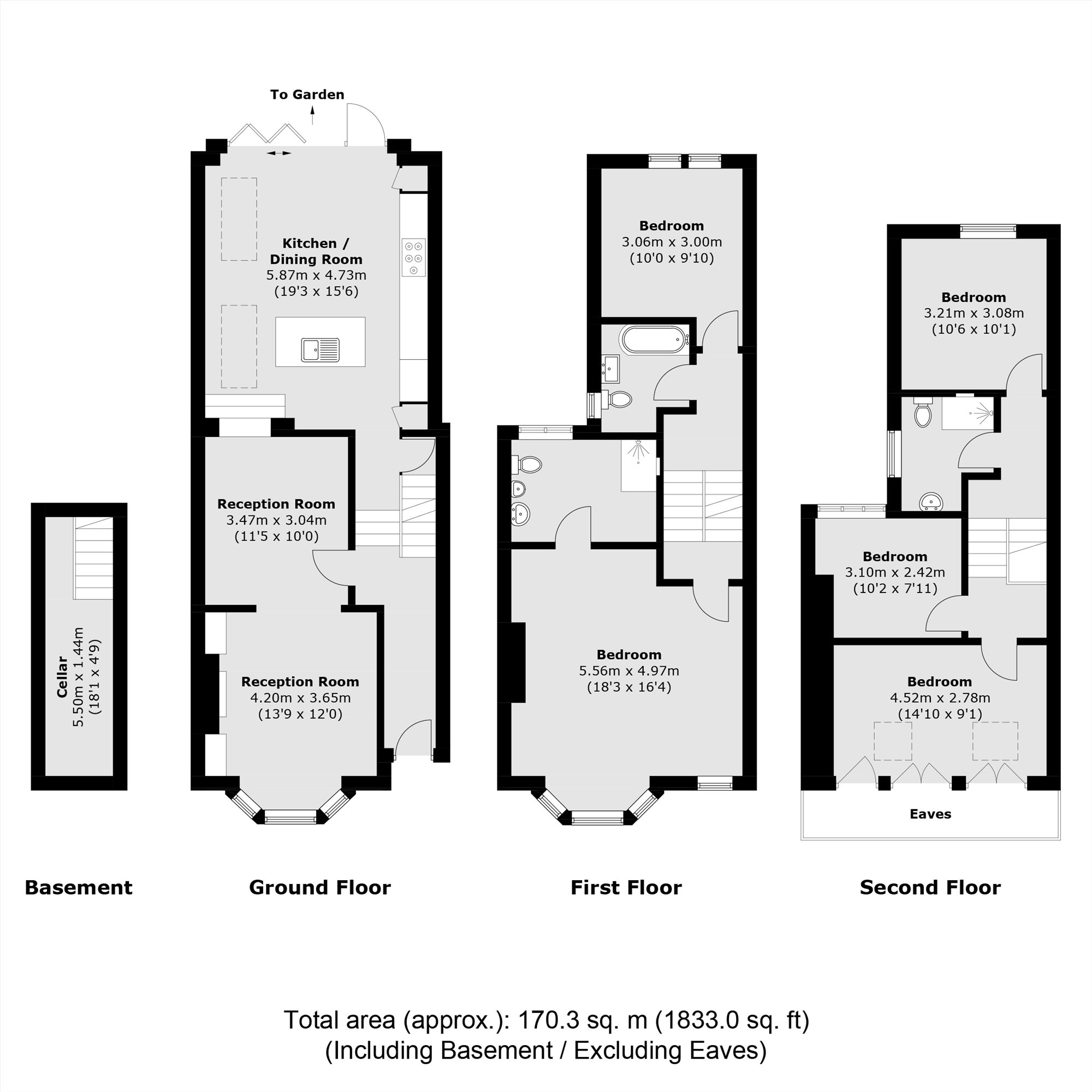 7, Jedburgh Street, London floorplan