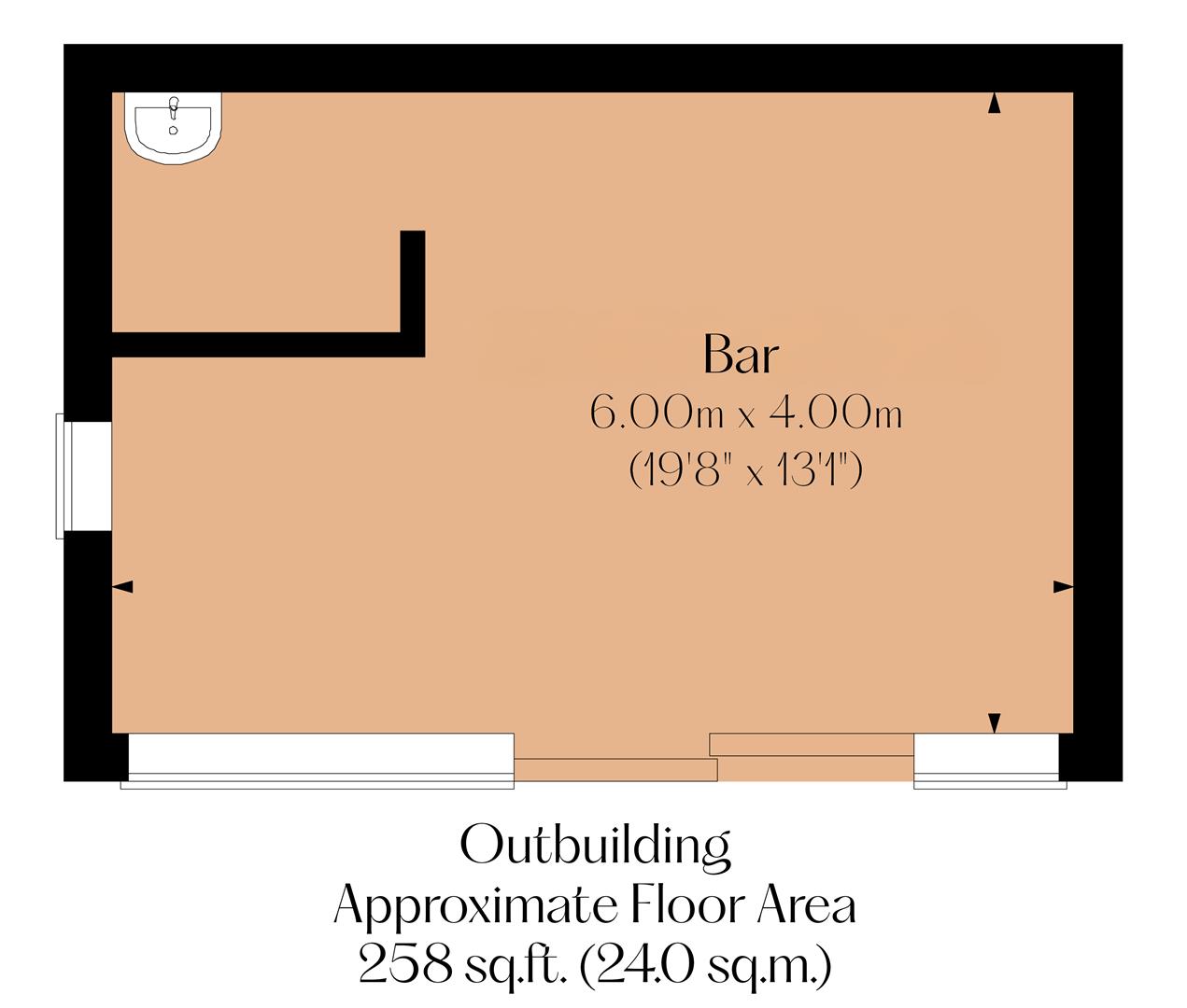 189, The Wheel, Sheffield floorplan
