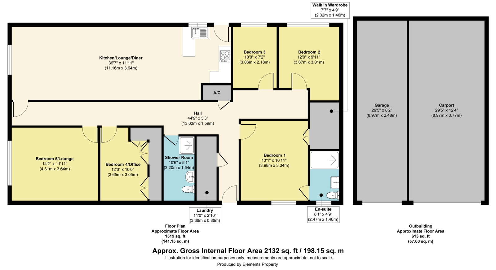 41a, Alexandra Road, Epsom floorplan