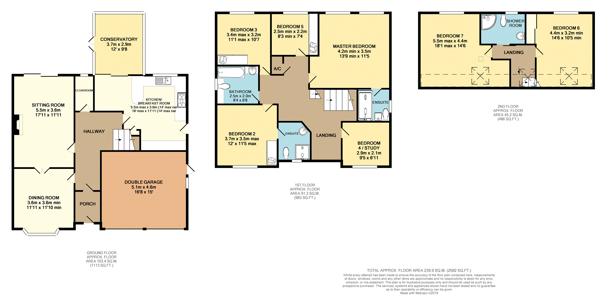 7 Bedrooms Detached house for sale in College Green, Droitwich WR9