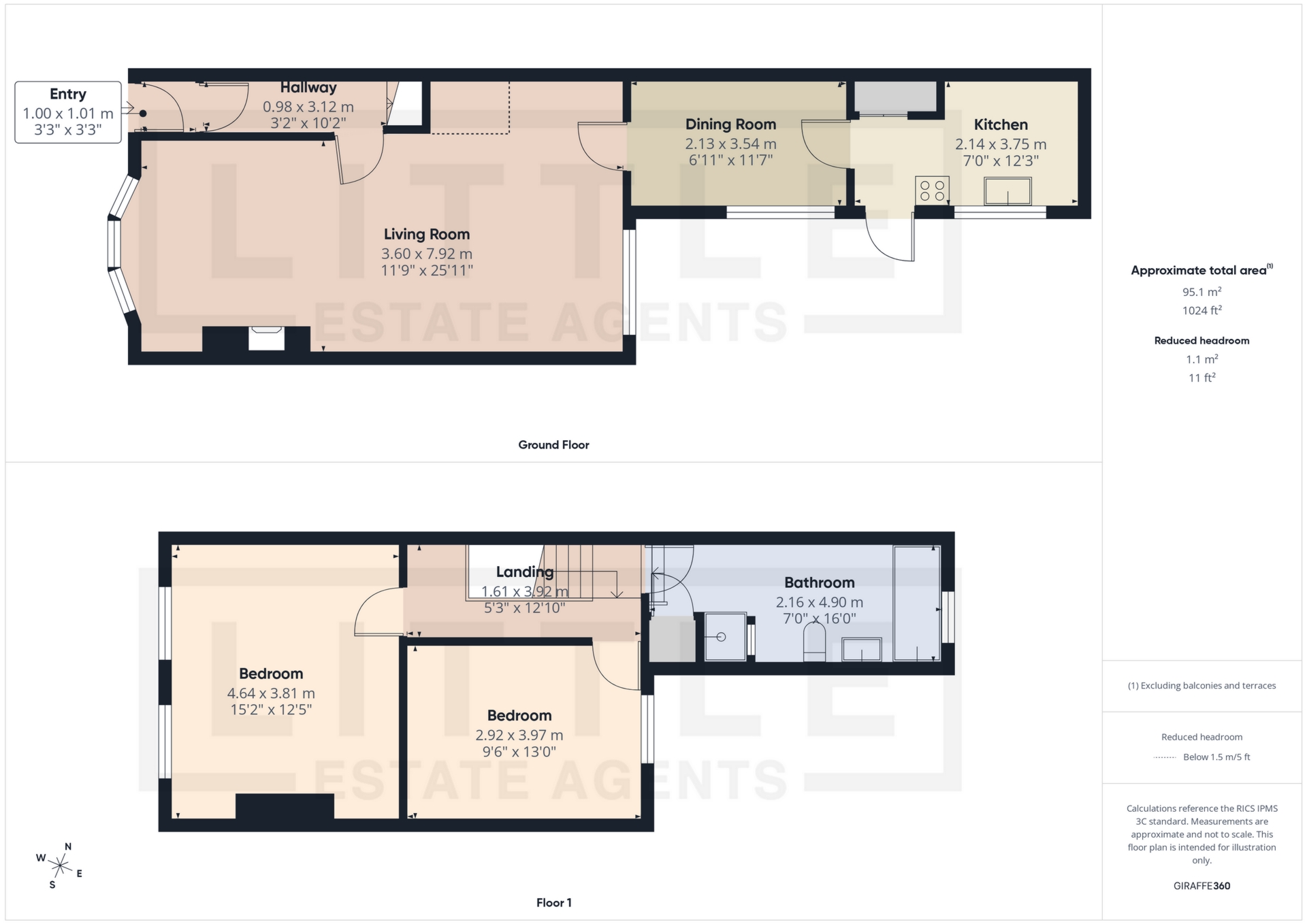 441, Clock Face Road, St. Helens floorplan