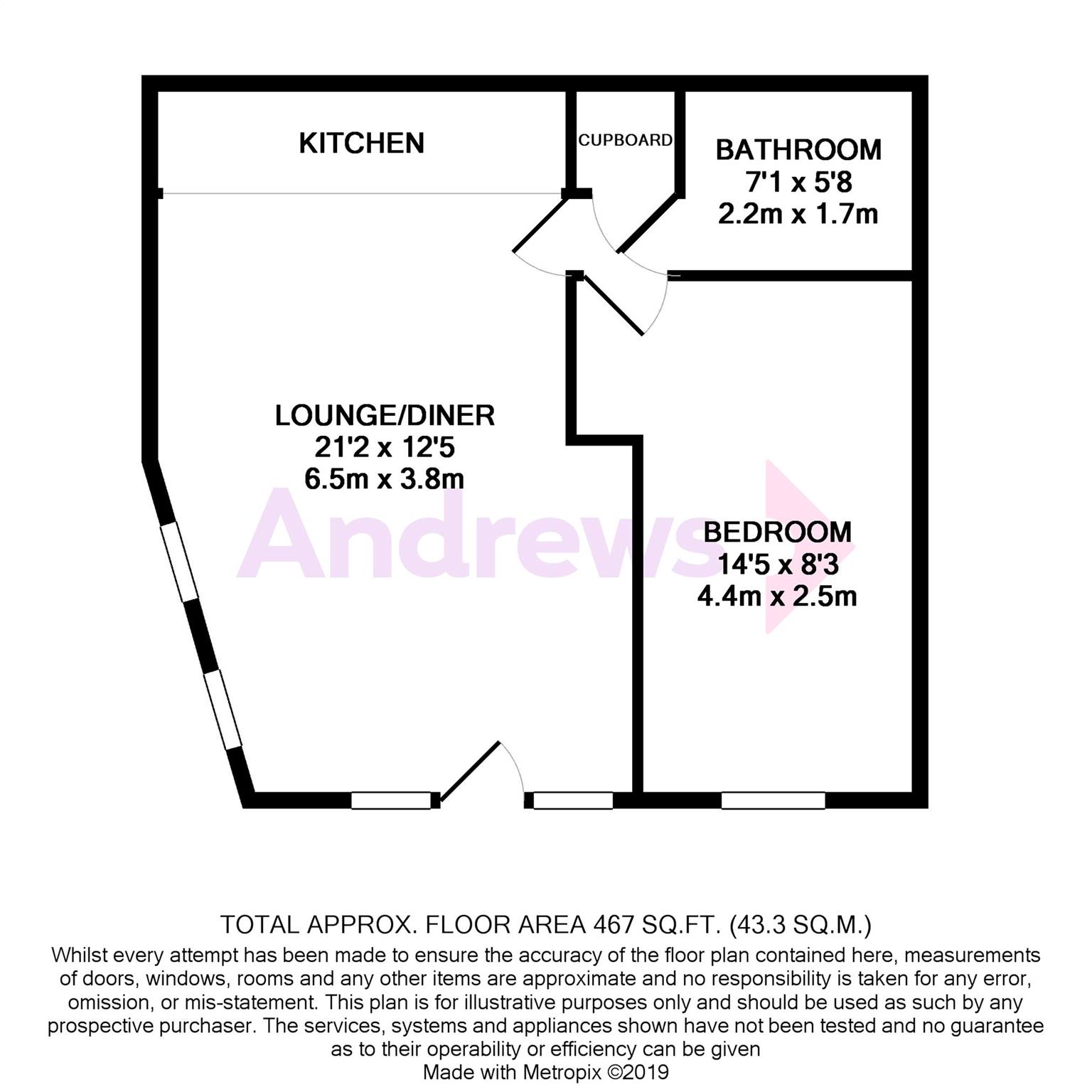 1 Bedrooms Maisonette to rent in Endsleigh Road, Merstham RH1