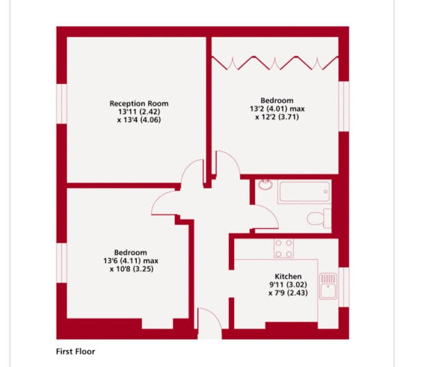 2 Bedrooms Flat to rent in Gilbert Close, London SE18