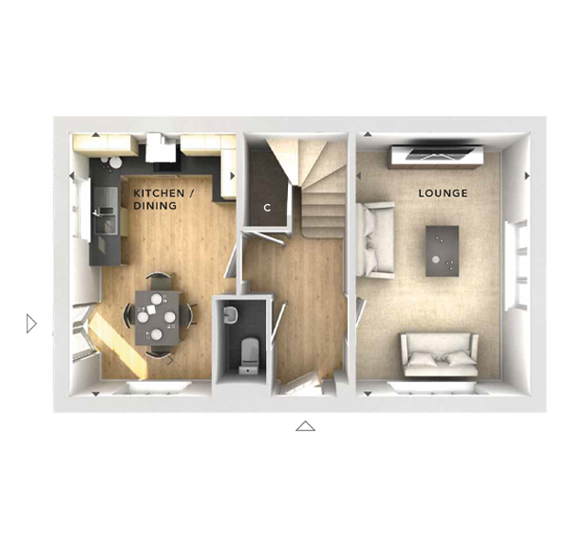 225, Upper Outwoods Road, Burton Upon Trent floorplan
