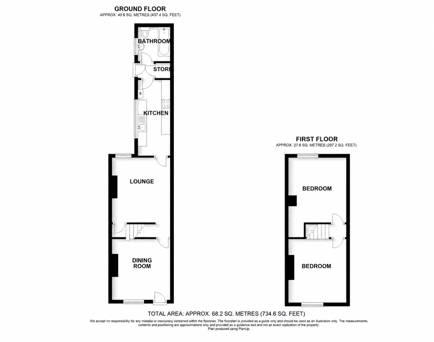 88, Duke Street, Stoke-on-Trent floorplan