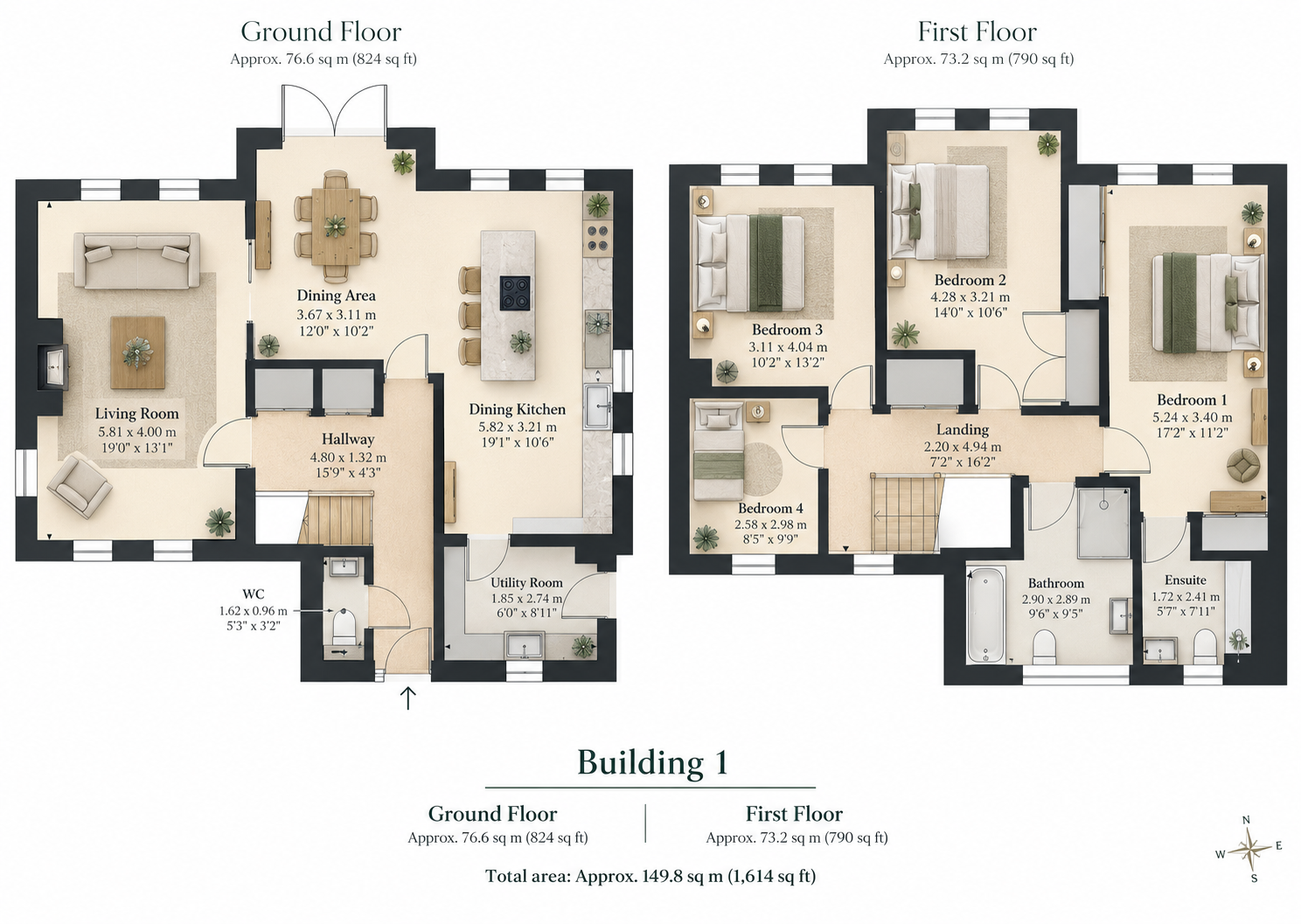 Carleton, Carleton floorplan