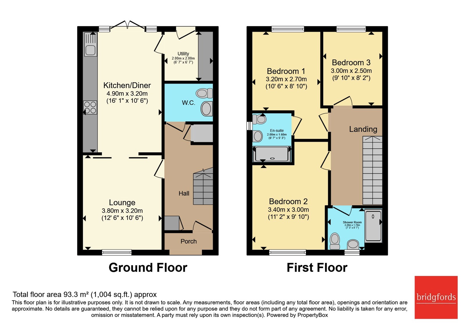 1 Plot 245, 17, Heather Road, North Yorkshire floorplan