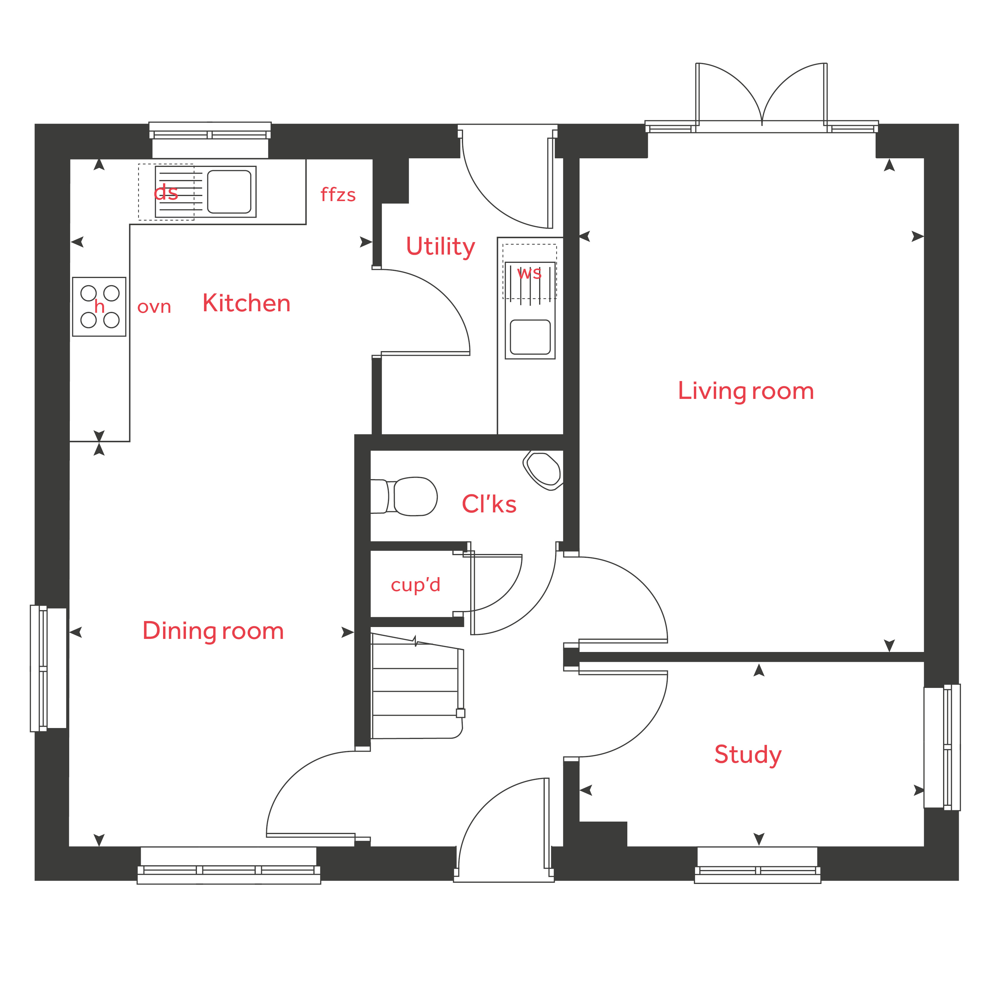 171, Lynn Road, Ely floorplan