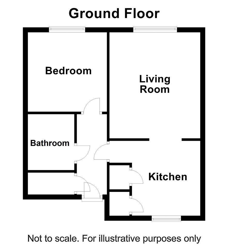 37 Hunters Close, Northampton floorplan