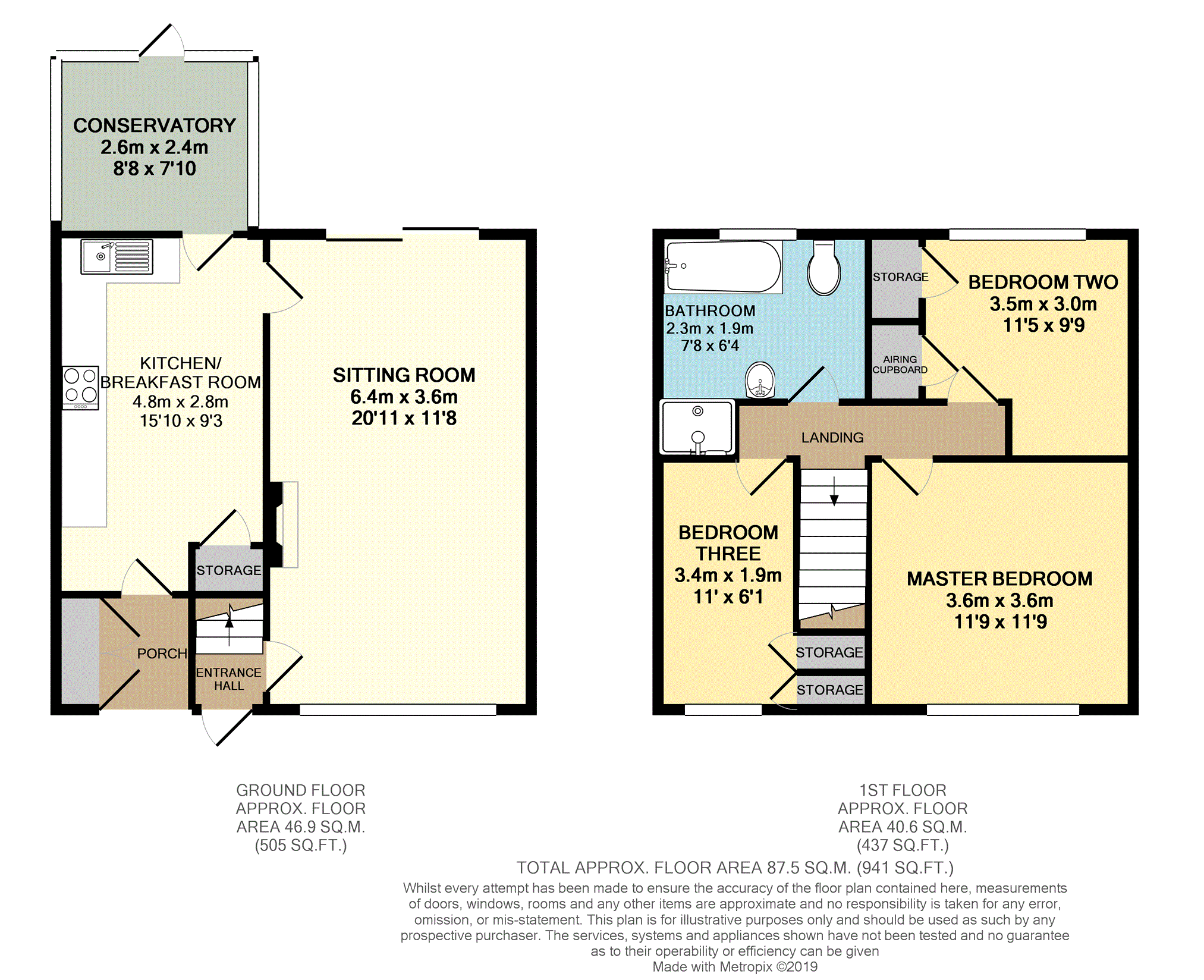 3 Bedrooms Terraced house for sale in Lovell Road, Bedford MK42