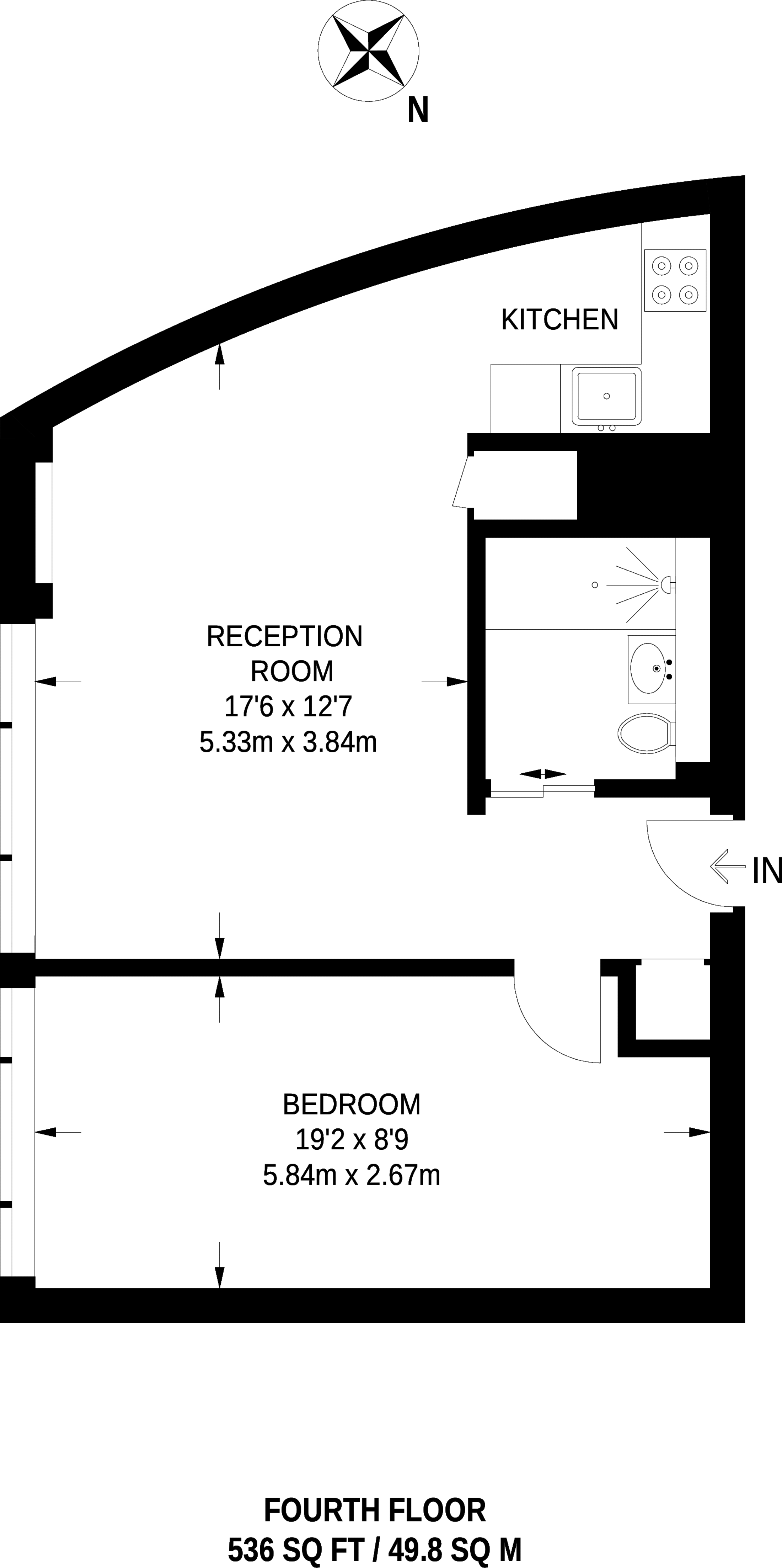 1 Bedrooms Flat to rent in Ovington Gardens, Knightsbridge SW3