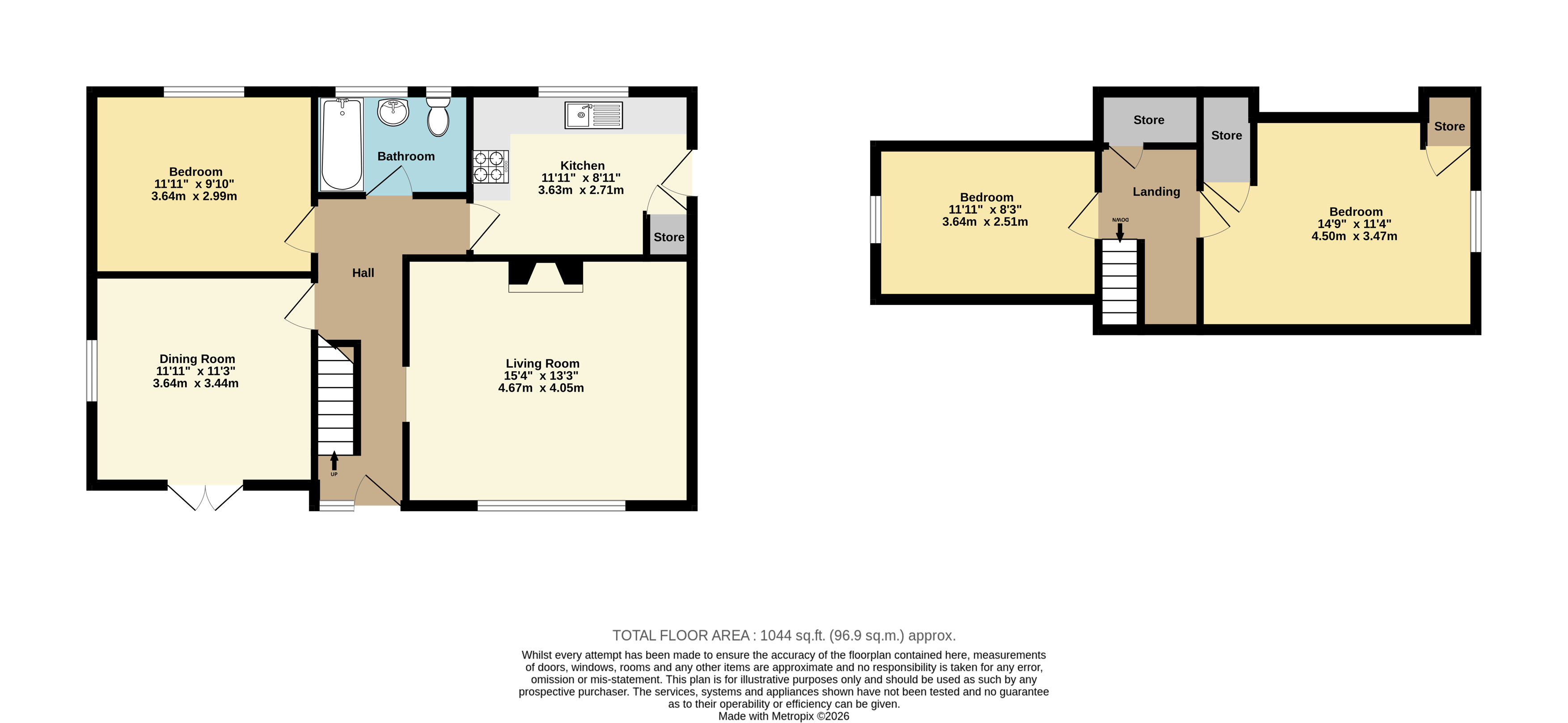 Northwood Road, Ramsgate floorplan
