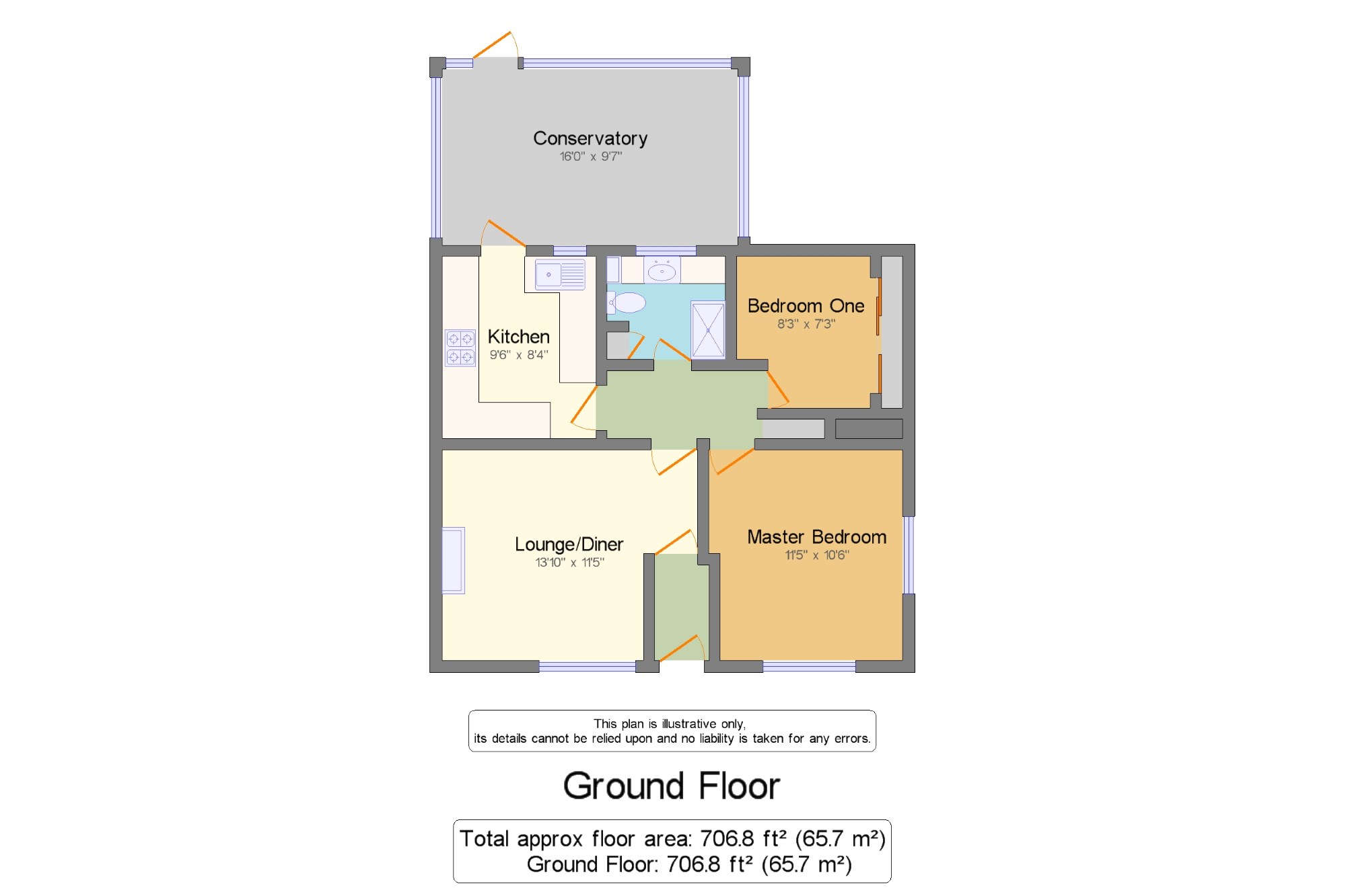 2 Bedrooms Flat for sale in Chilston Close, Tunbridge Wells, Kent, . TN4