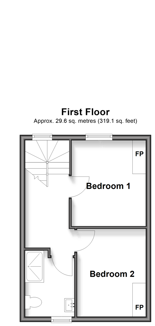 Western Road, Maidstone floorplan