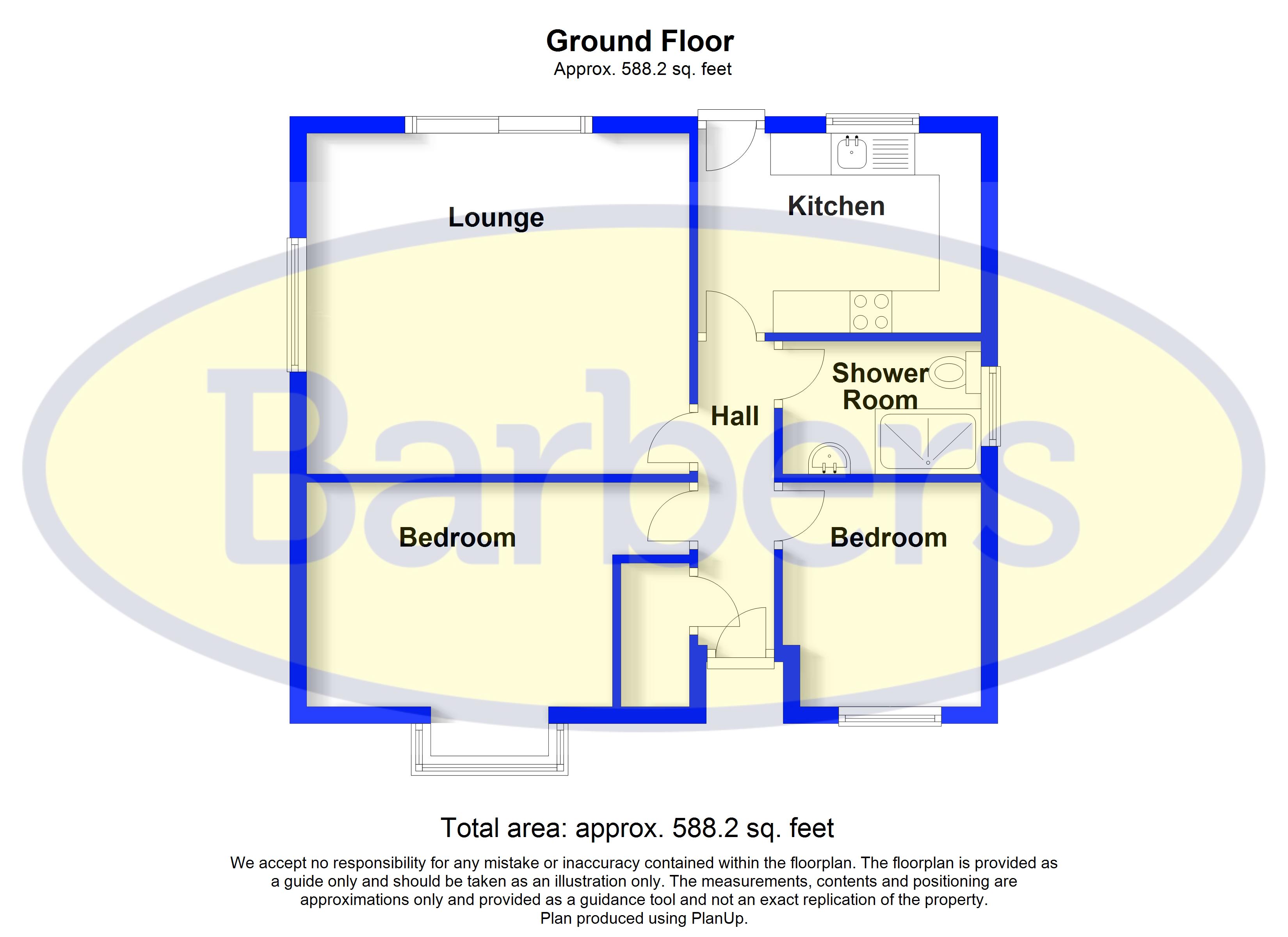 2 Bedrooms Detached bungalow for sale in Cheshire Gardens, Market Drayton TF9