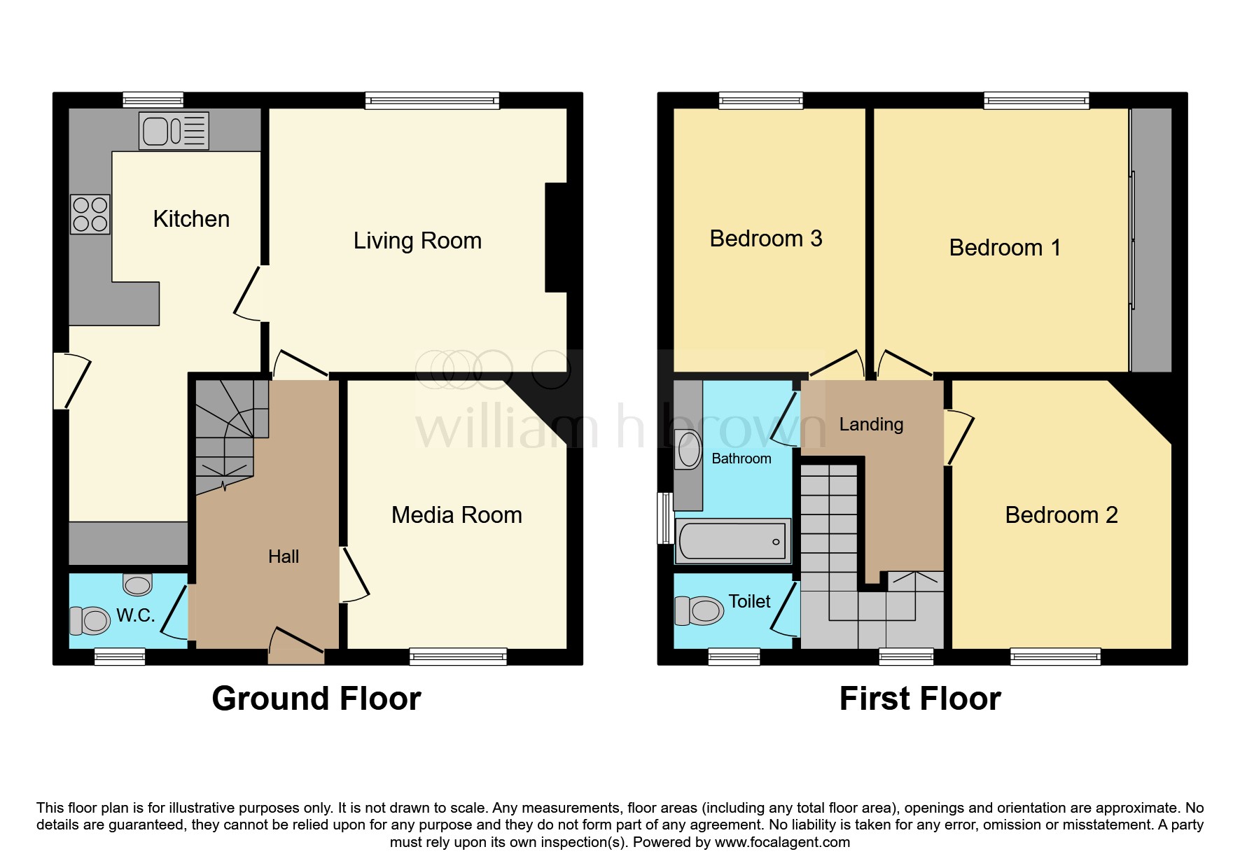 24, Banksville, Holmfirth floorplan
