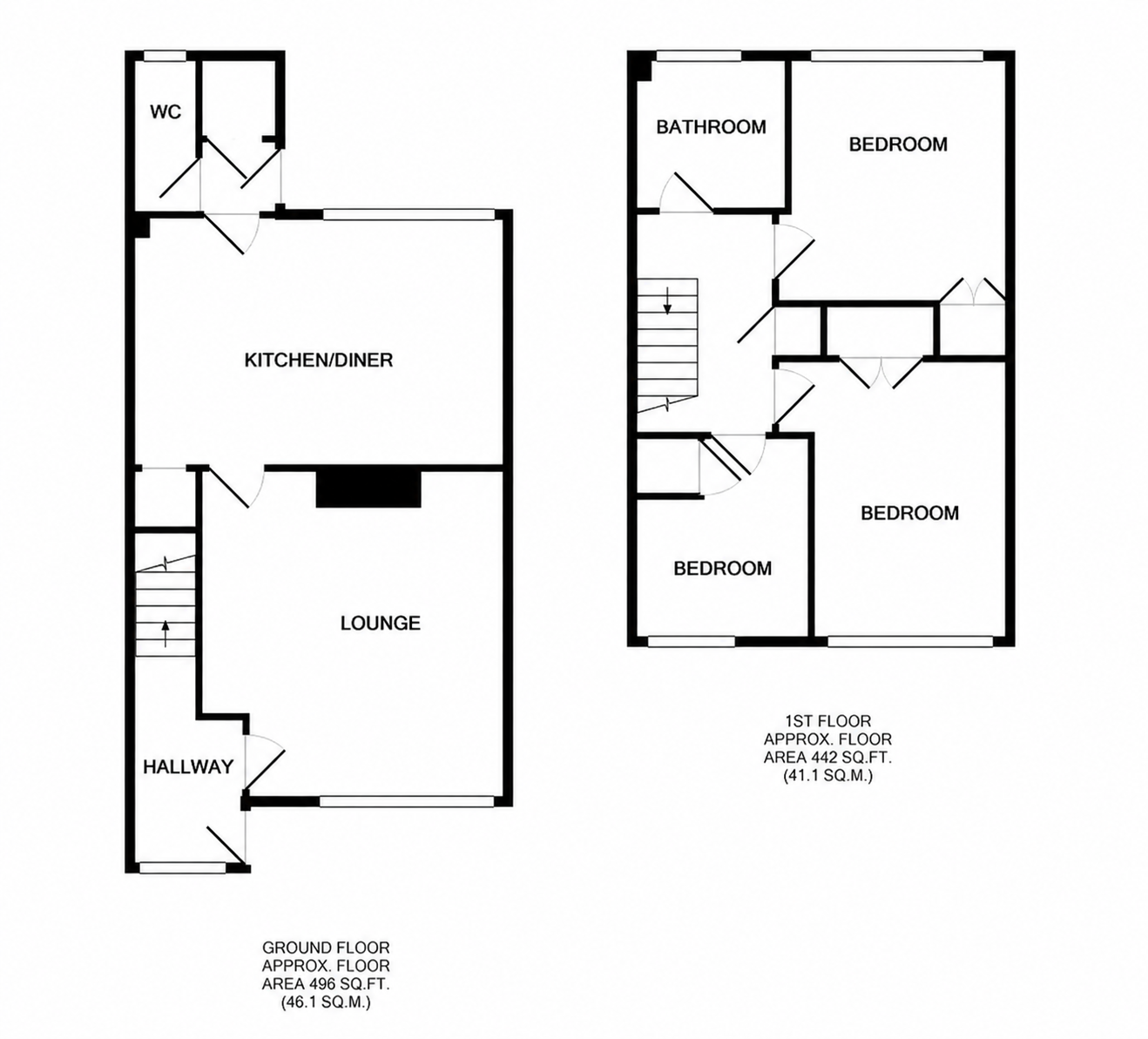 60, Fines Park, Annfield Plain floorplan