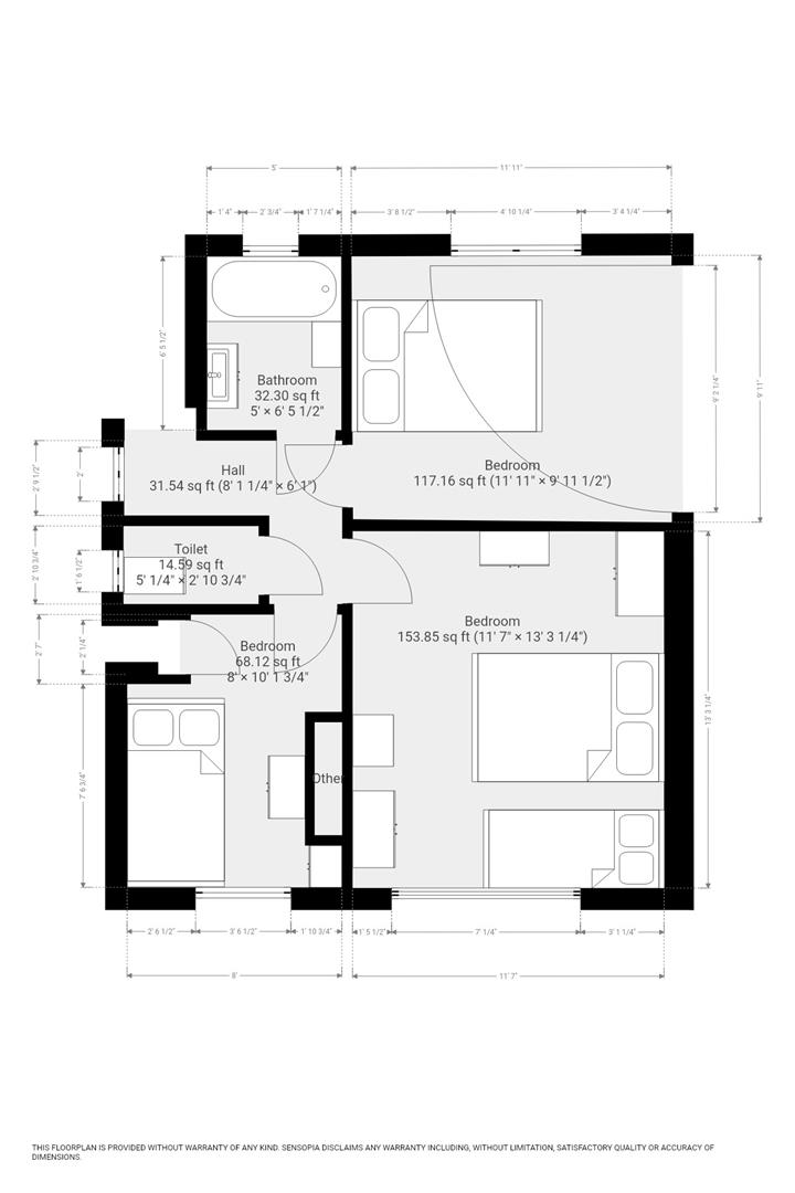 Darley Avenue, Manchester floorplan