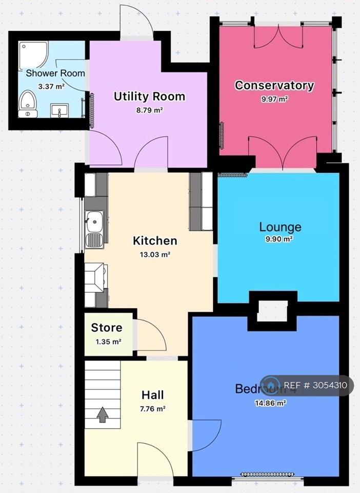 Fairway, Chatteris floorplan
