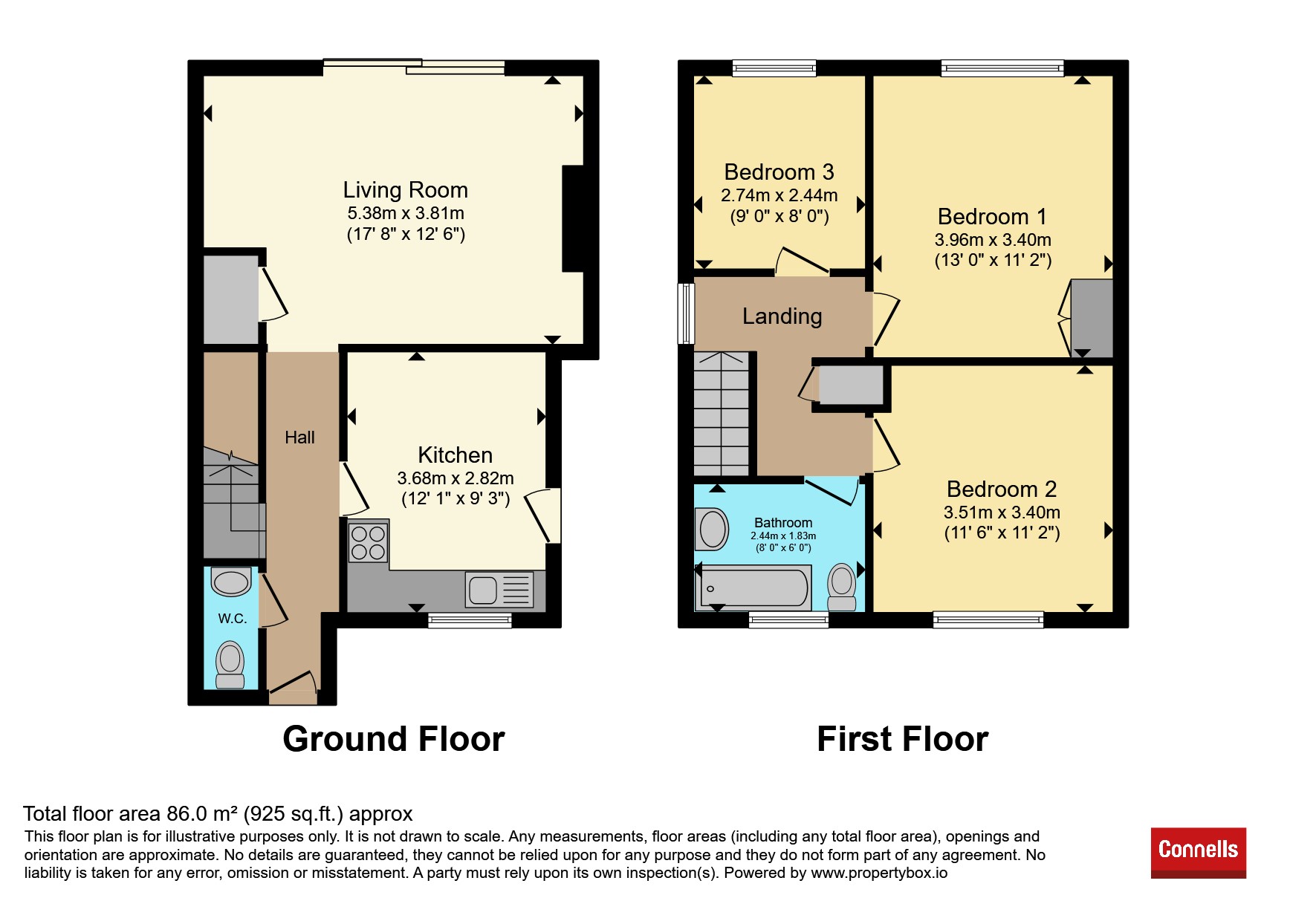 13, Sheephouse Road, Hemel Hempstead floorplan