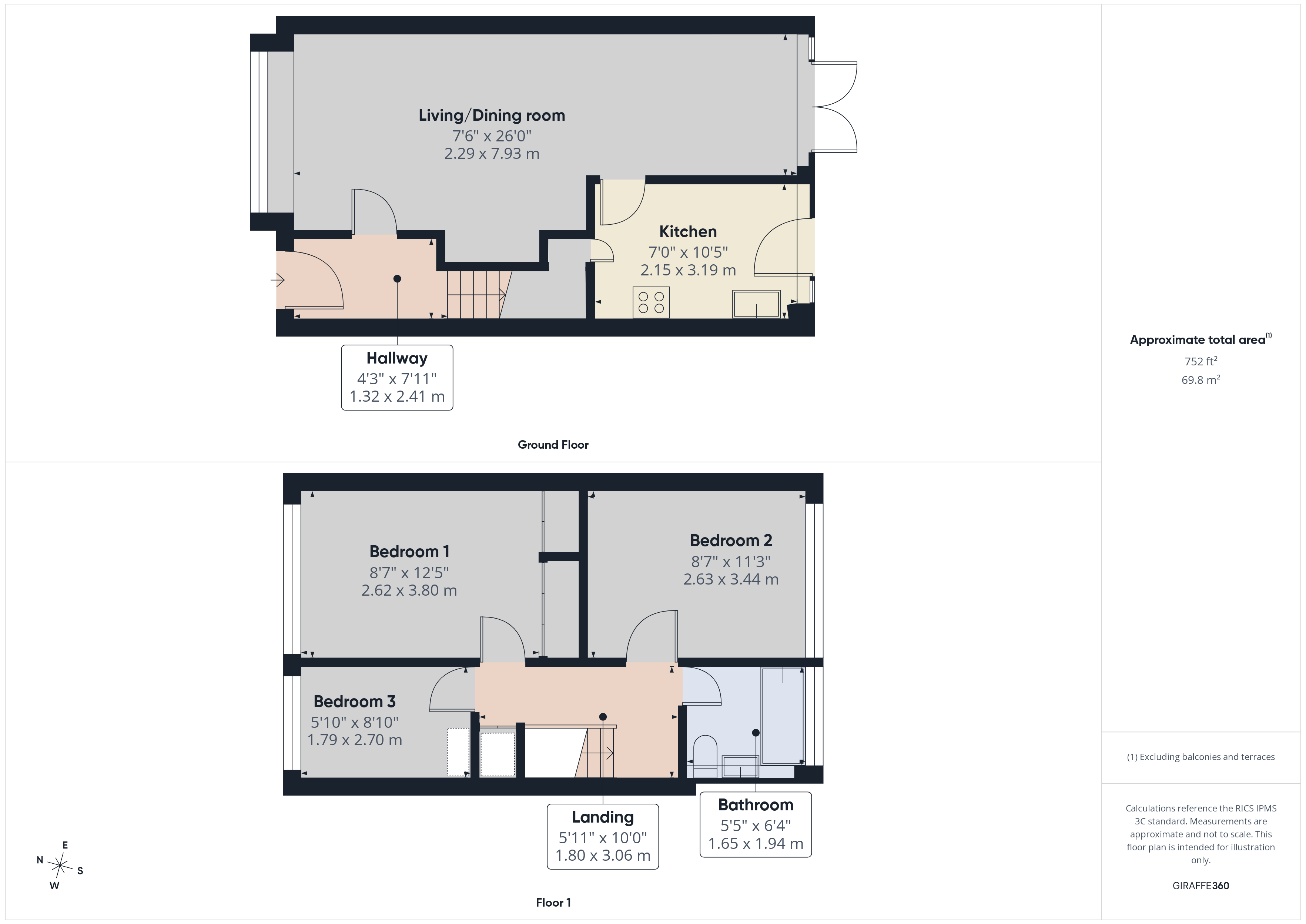 Ramshead Crescent, Leeds floorplan