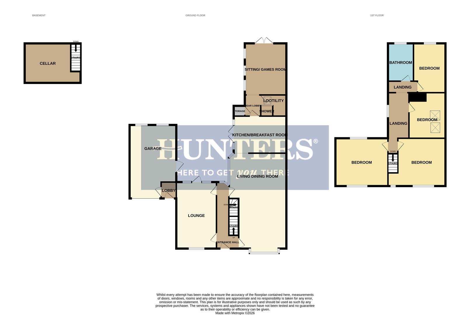 34, Heath Street, Stourbridge floorplan