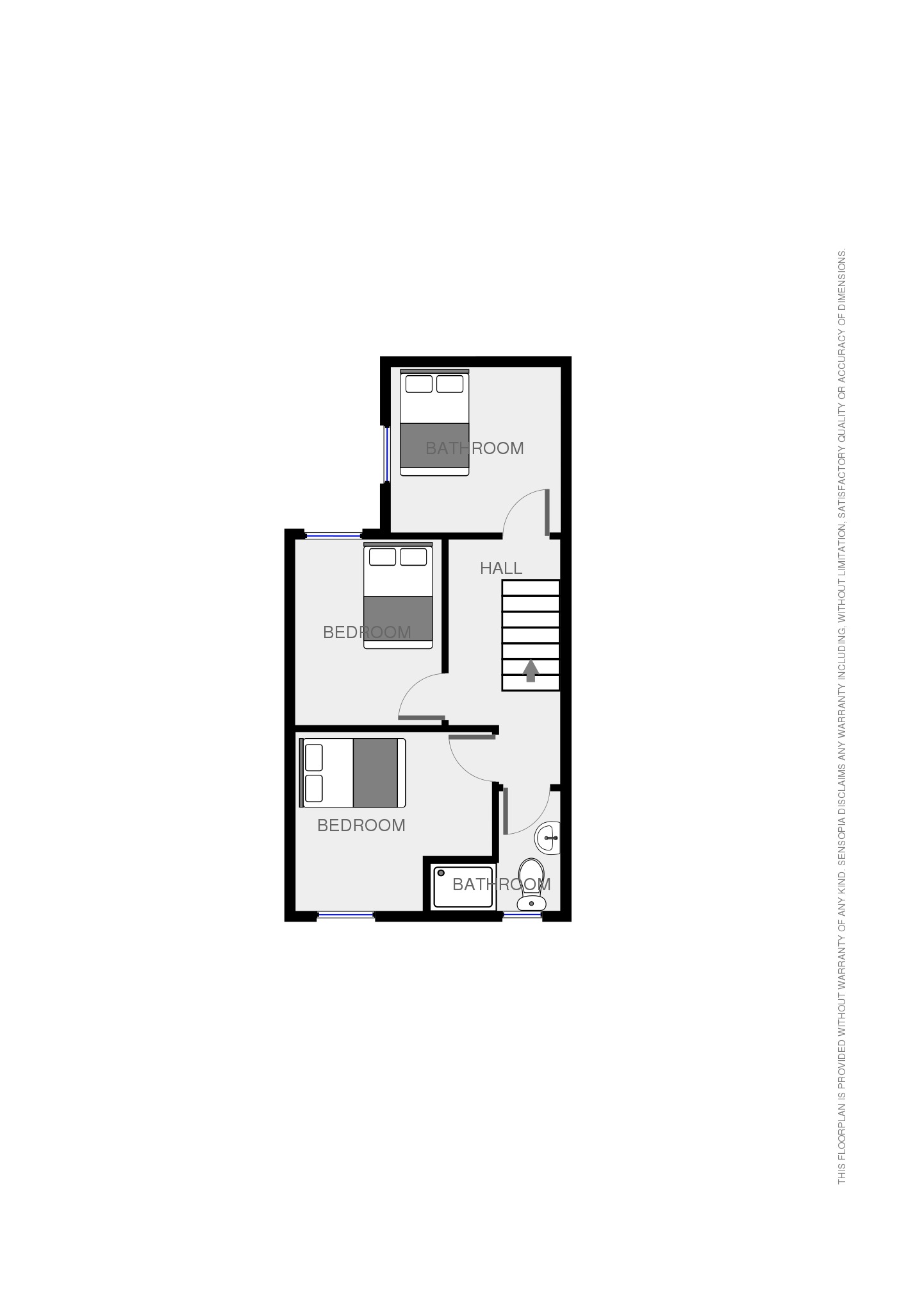 82, Thesiger Street, Cardiff floorplan