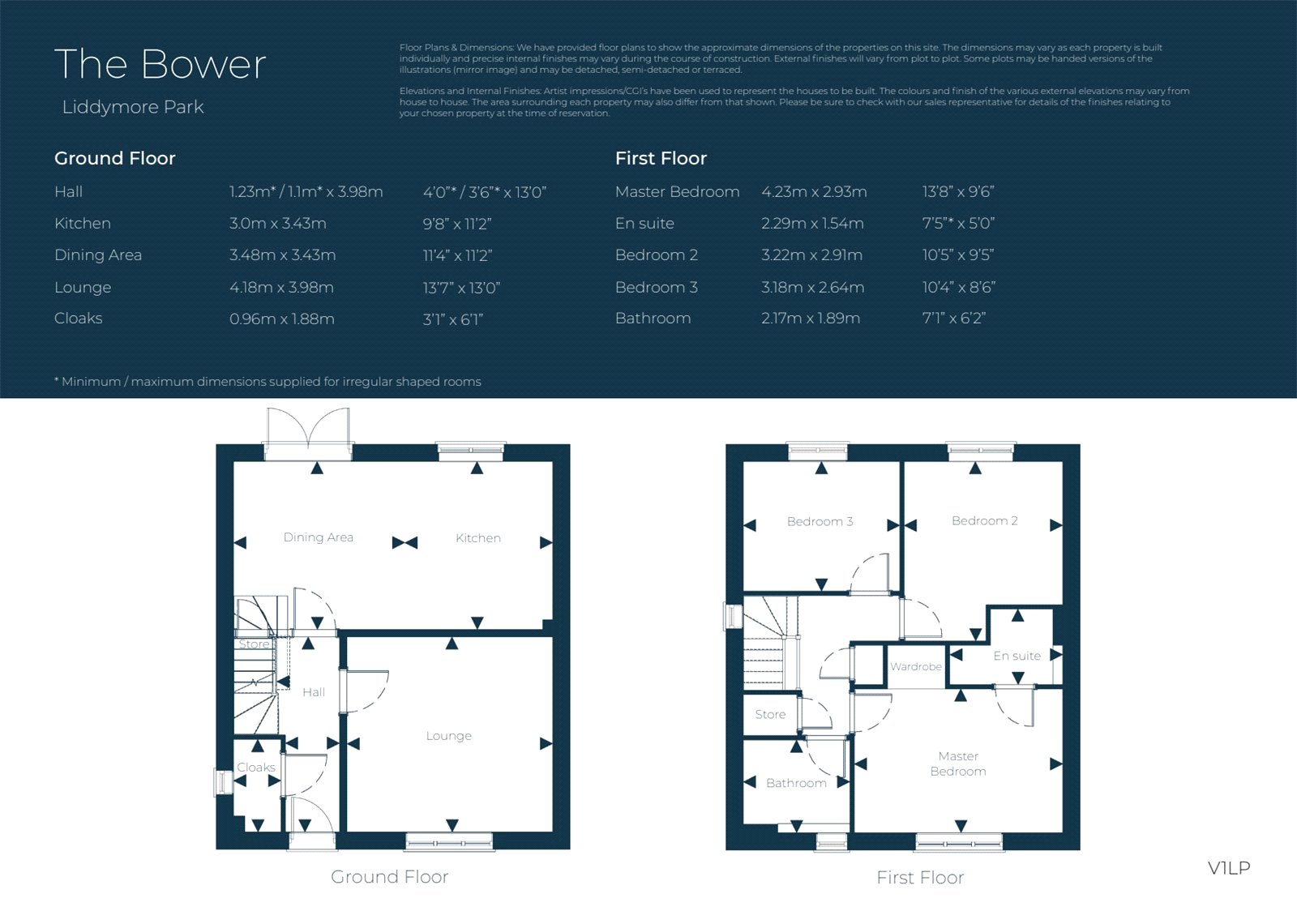 Plot 223, The Bower, Liddymore Park,, Plot 223, The Bower, Liddymore Park, Somerset floorplan