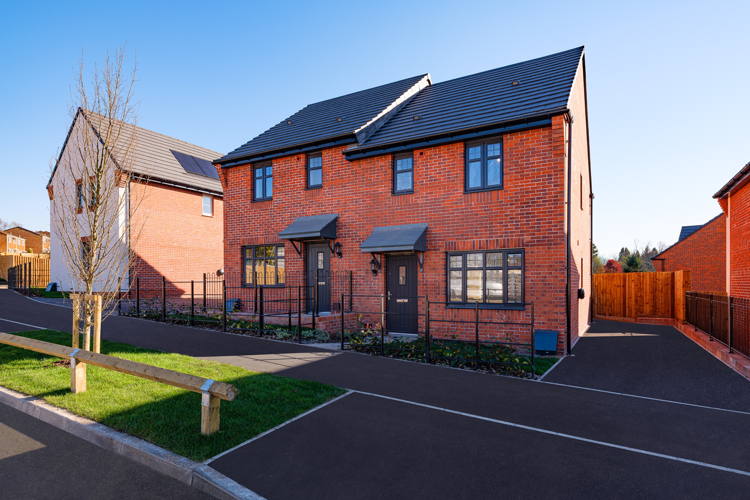 Exterior View Of Our 3 Bed Ellerton Home