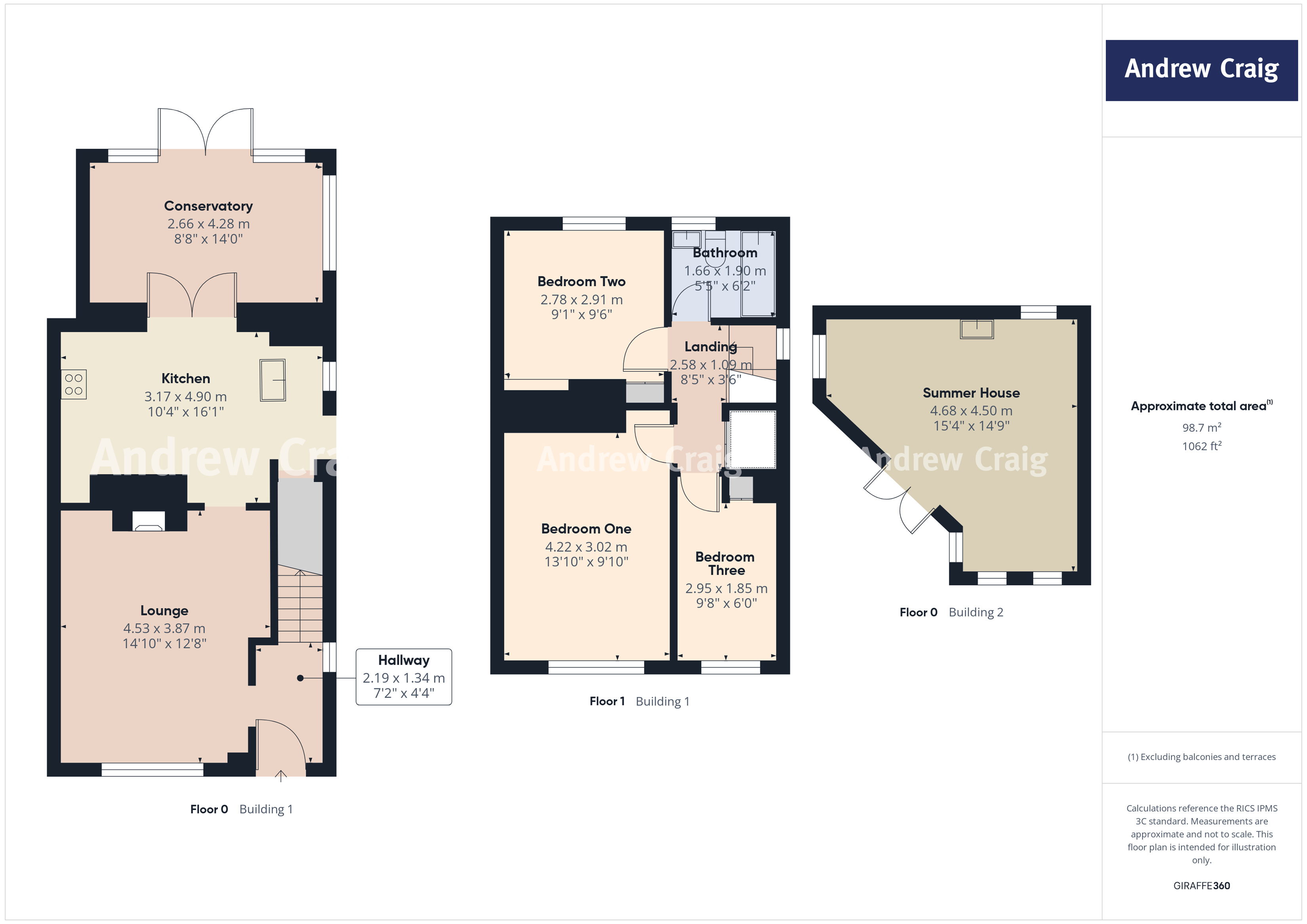 64 Hawthorne Avenue, South Shields floorplan