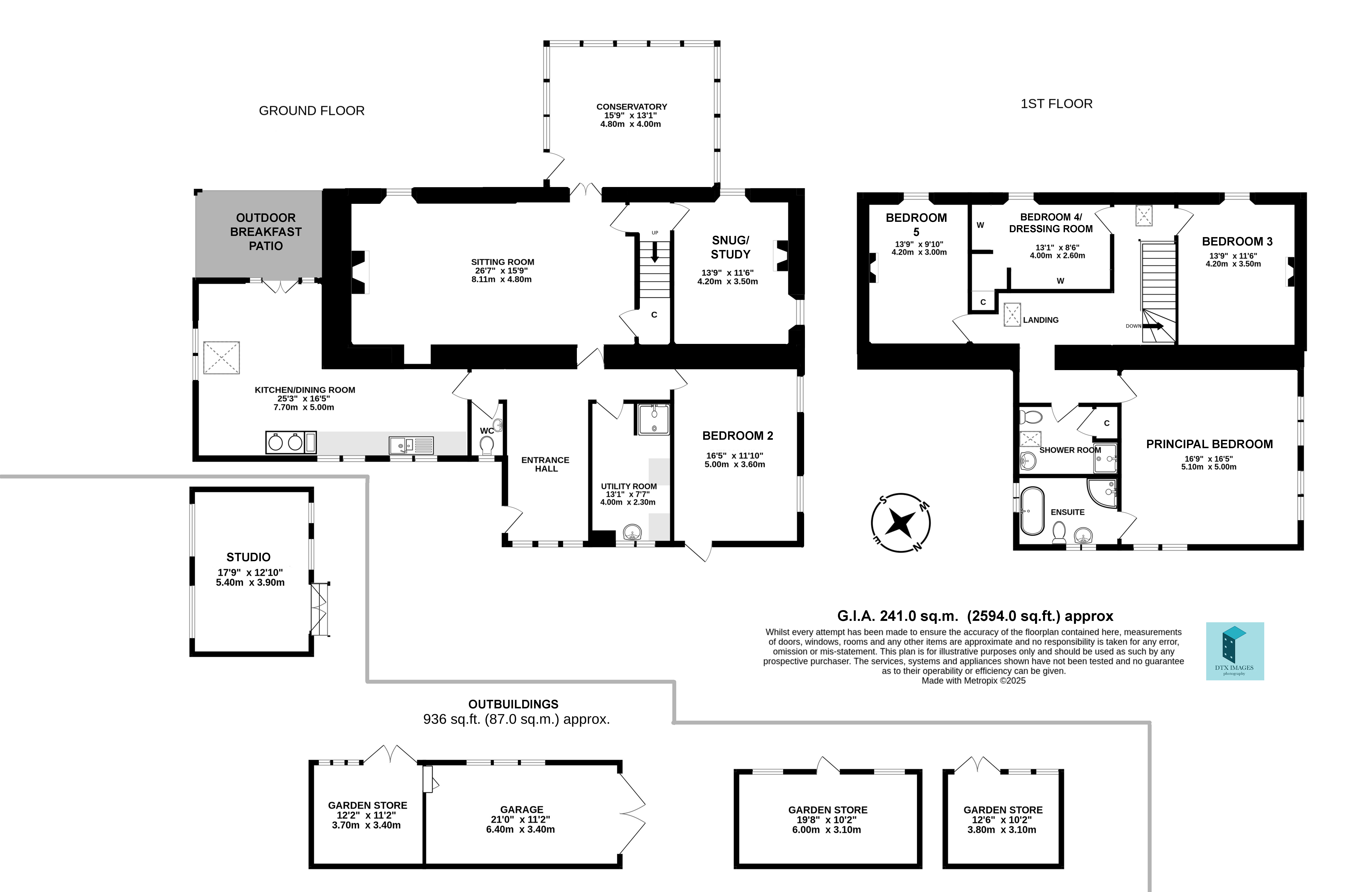 Ballintuim, Perthshire floorplan