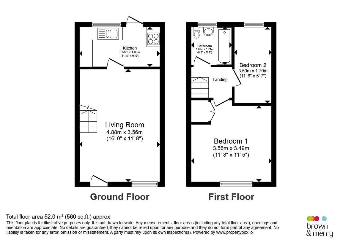 2, Crest Park, HEMEL HEMPSTEAD floorplan
