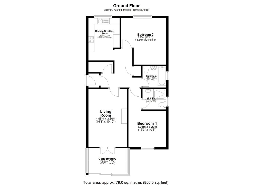 30A, Cherry Orchard Highworth, Highworth floorplan