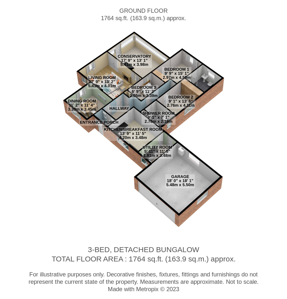 Prestwick Close, Macclesfield, Cheshire SK10, 3 bedroom bungalow to
