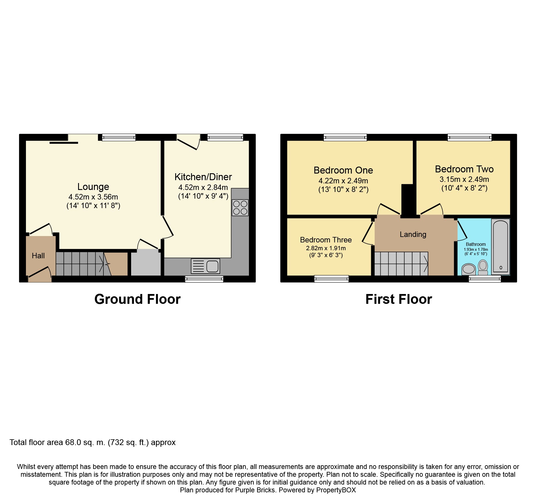 3 Bedrooms End terrace house for sale in Blanchard Street, Manchester M15