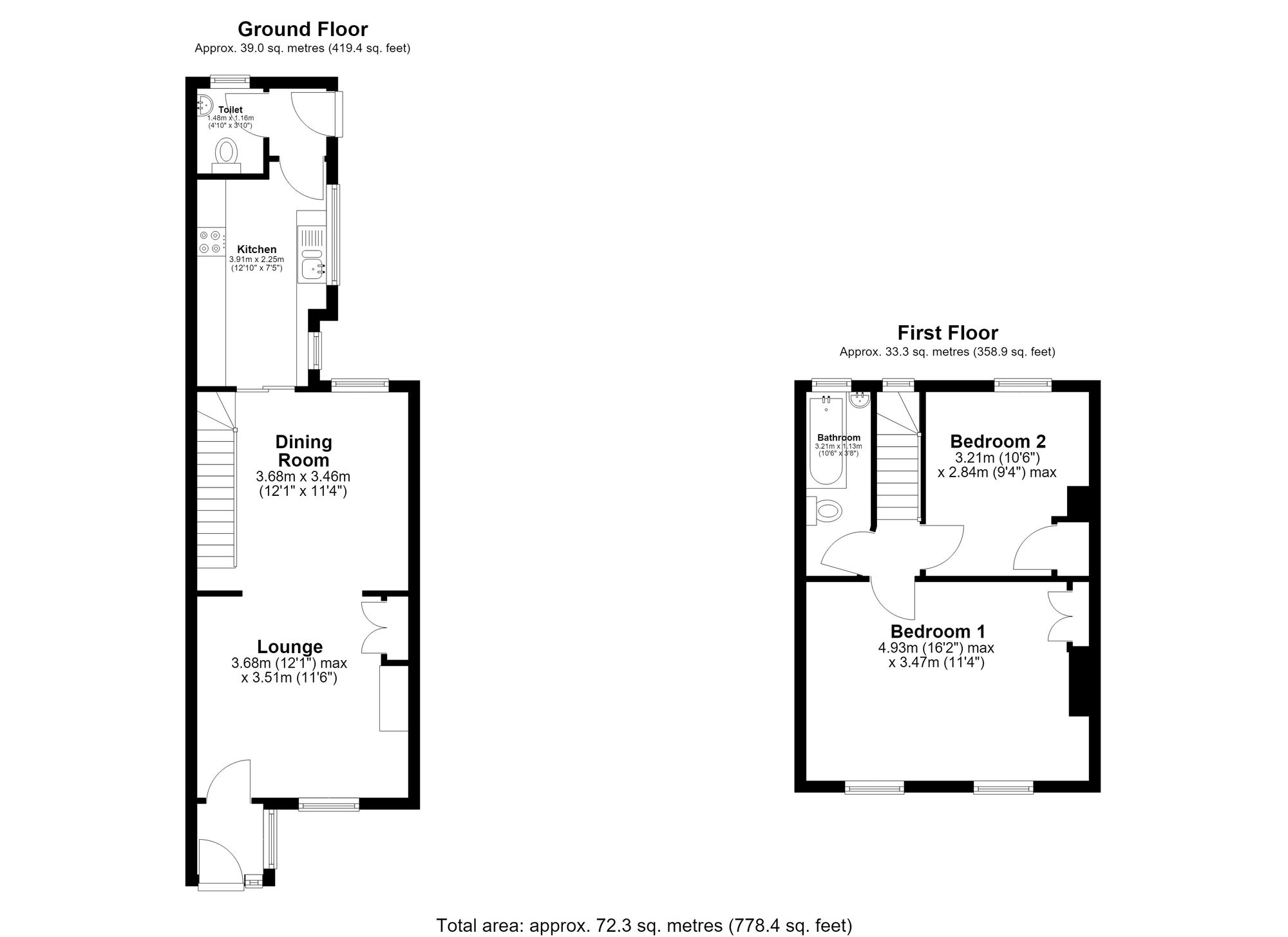 158 Exning Road, Newmarket floorplan