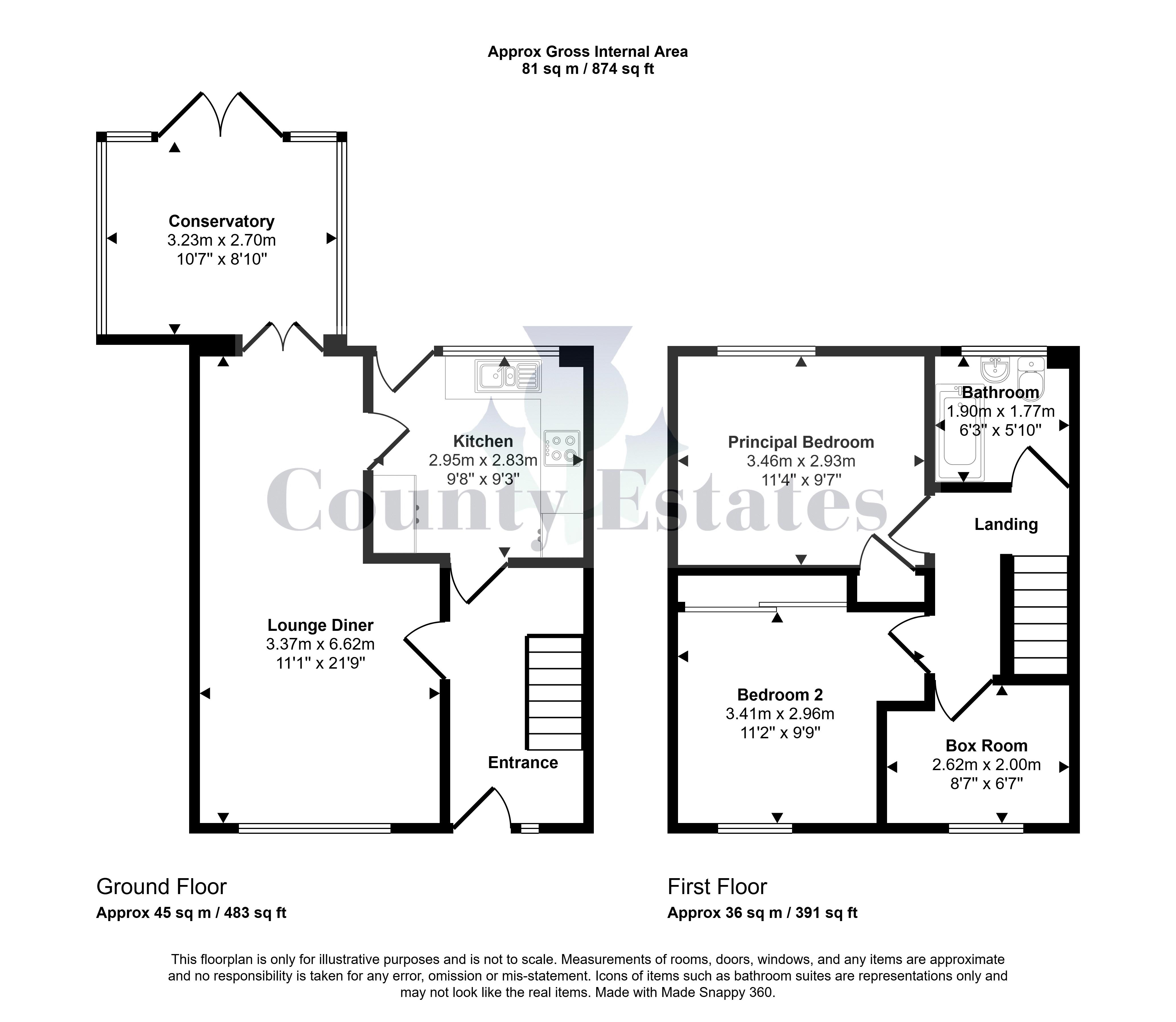 32, Mary Place, Clackmannan floorplan