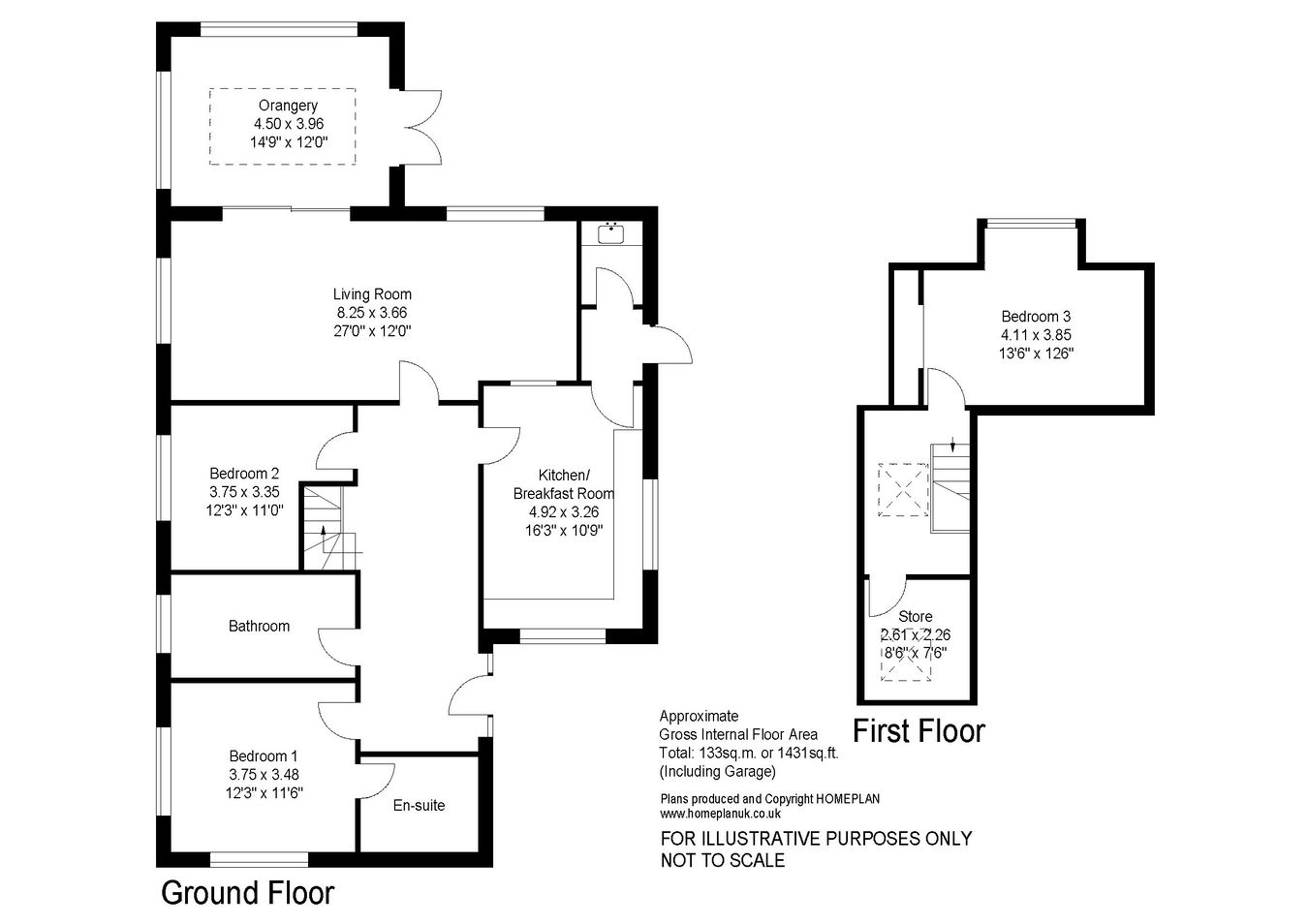15, Barrs Wood Road, New Milton floorplan