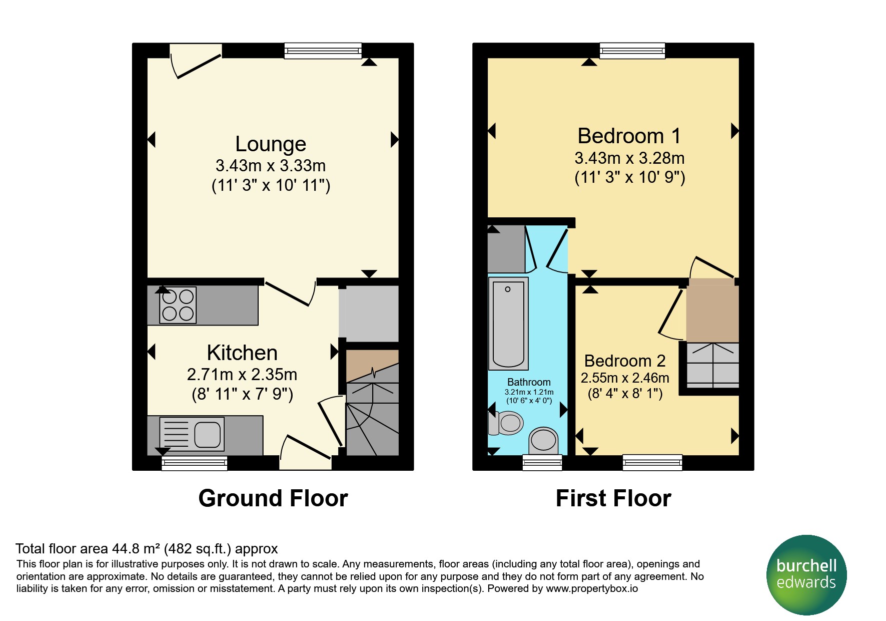 31, Chesterfield Road, Belper floorplan
