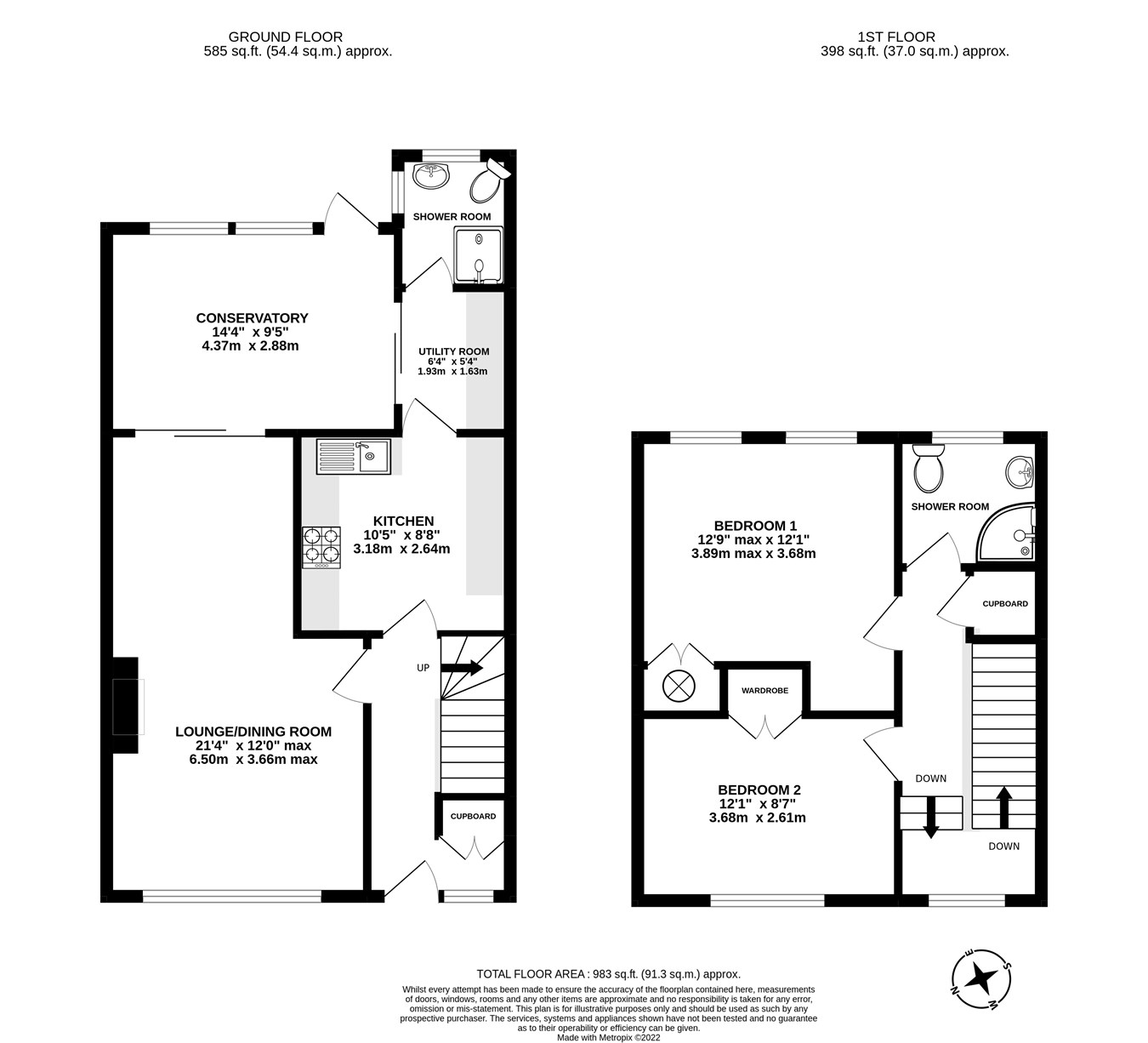 Greeno Crescent, Shepperton TW17, 2 bedroom semidetached house for sale 63137644 PrimeLocation