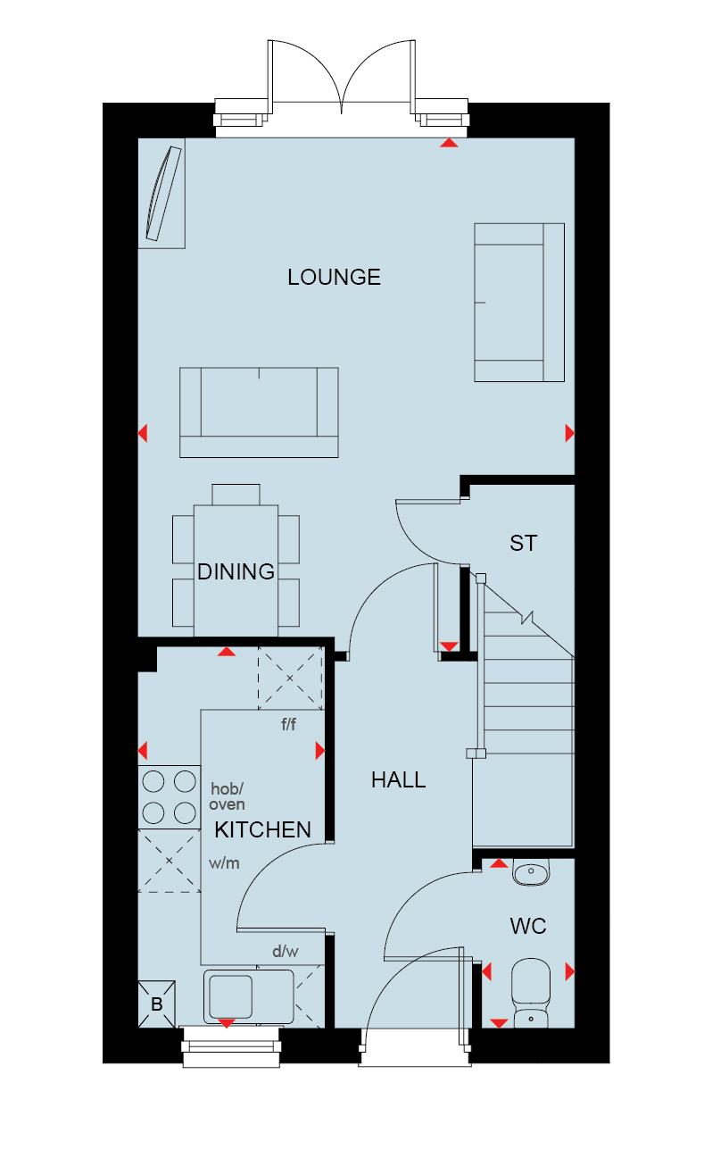 H9203181, Rattle Road, Westham floorplan