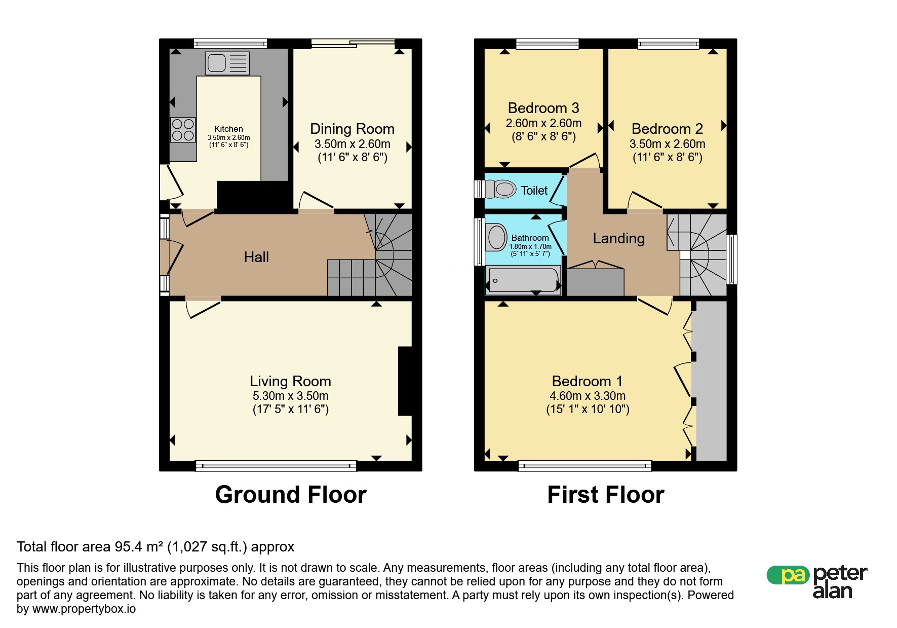 36, Woodland Park Road, Newport floorplan