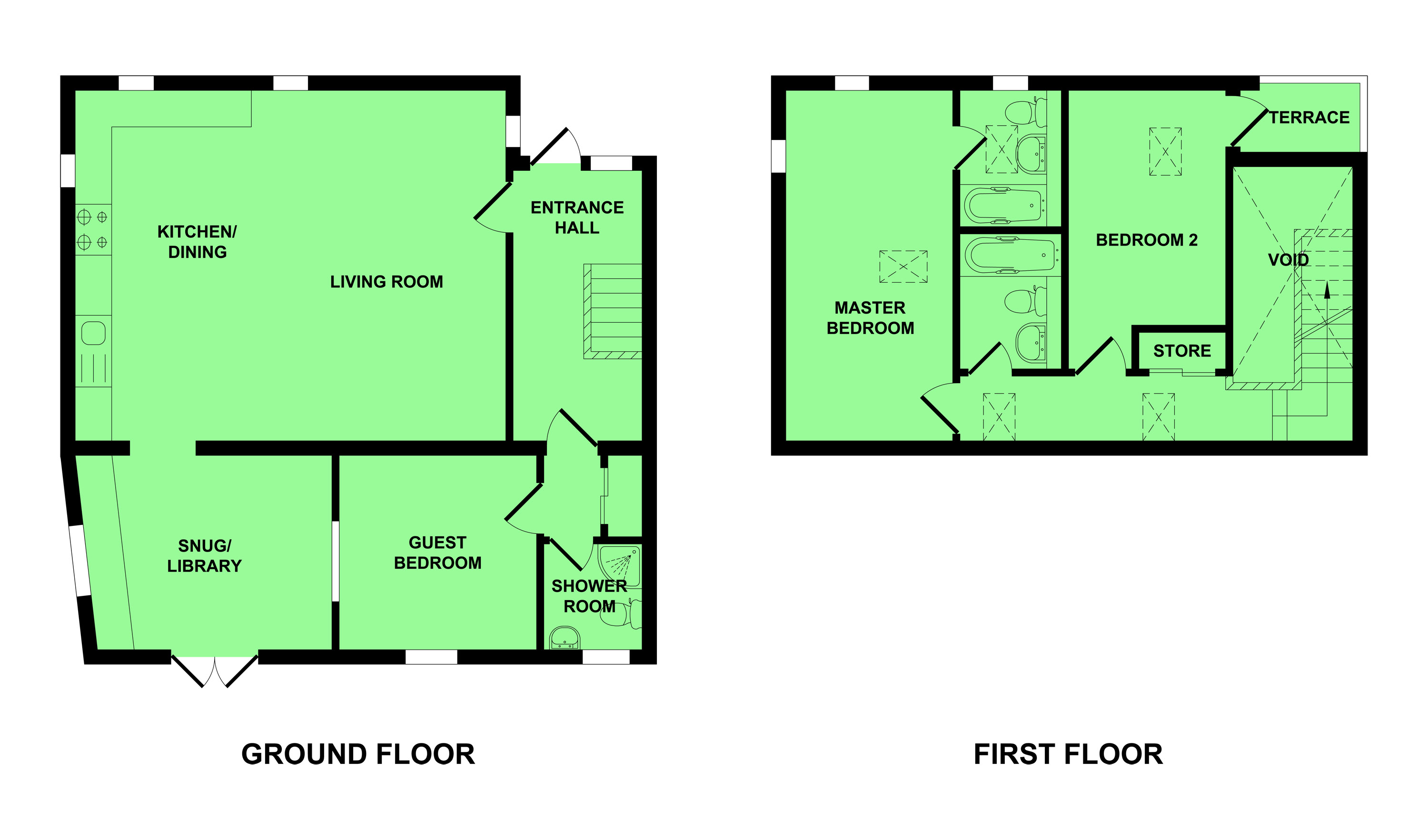 The Street, Lound, Lowestoft NR32, 4 bedroom barn conversion for sale
