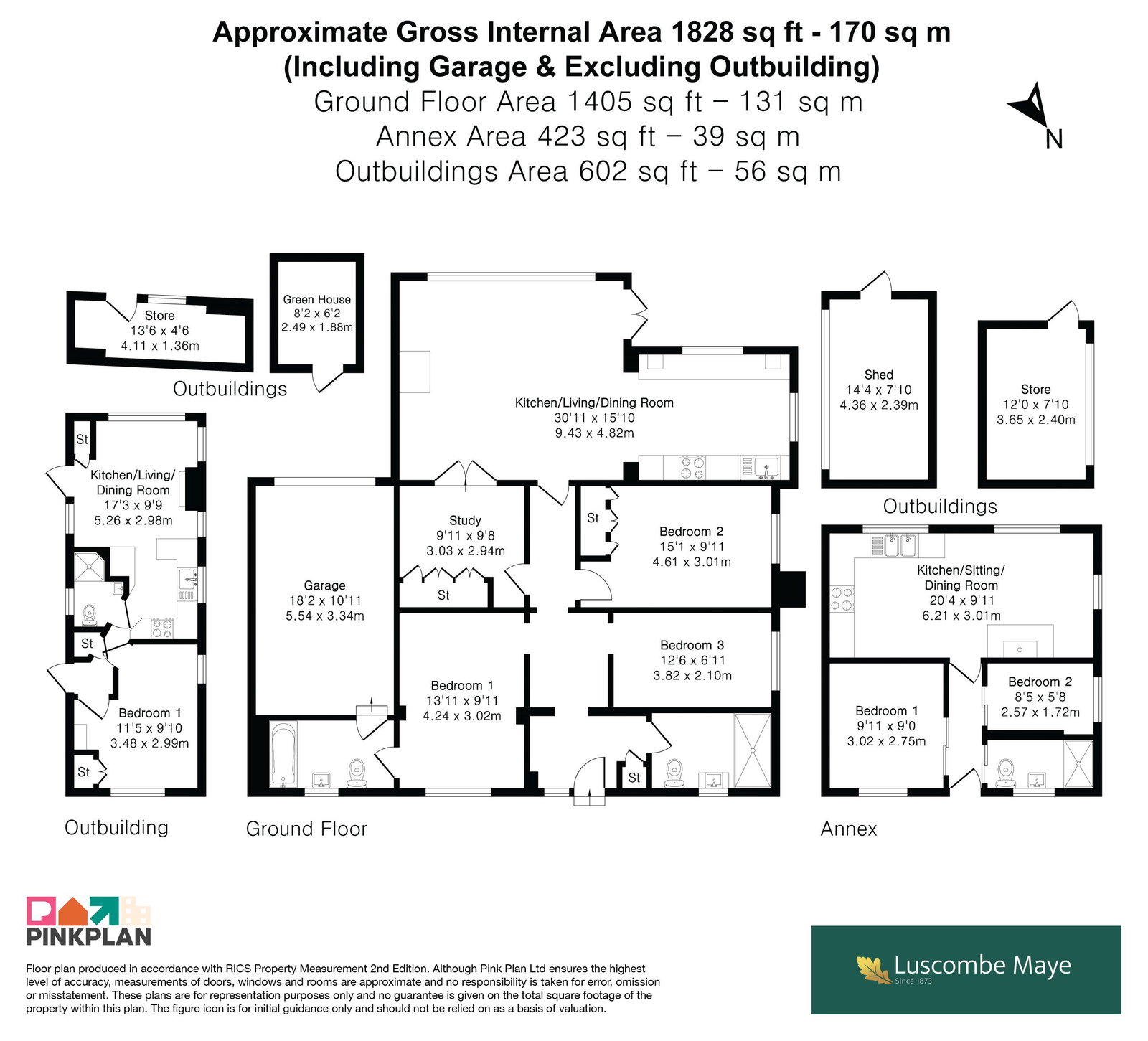 Garston, Kingsbridge floorplan