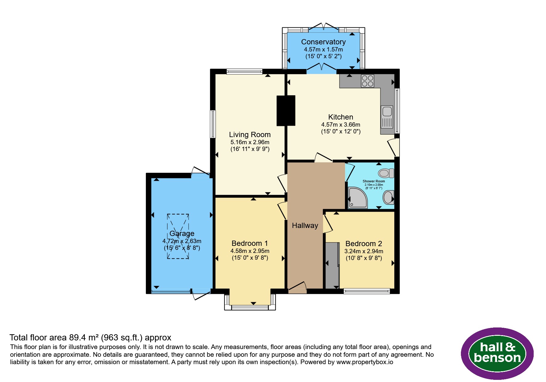 42, Windsor Drive, Derby floorplan