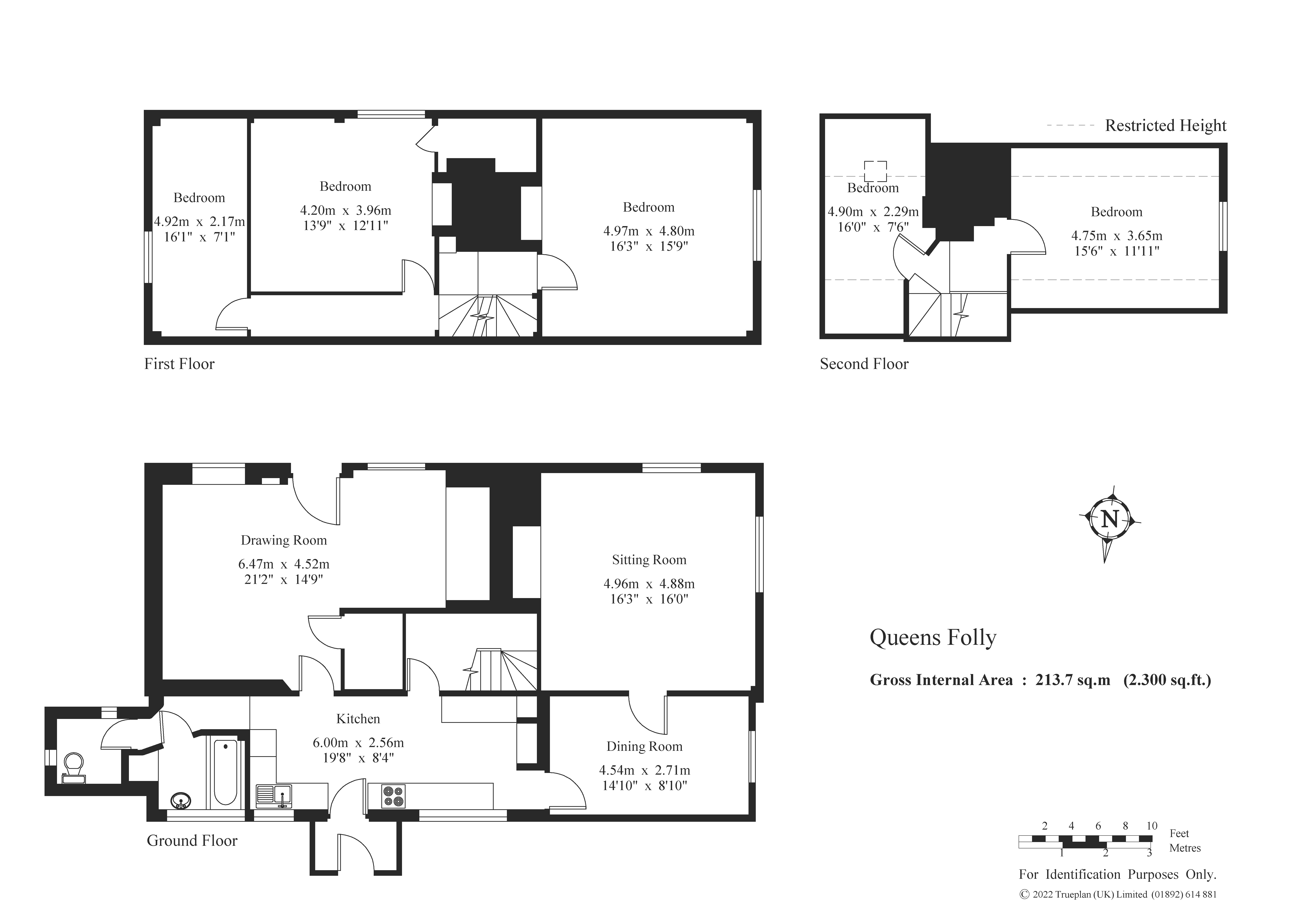 Lower Green Road, Pembury, Tunbridge Wells, Kent TN2, 5 bedroom