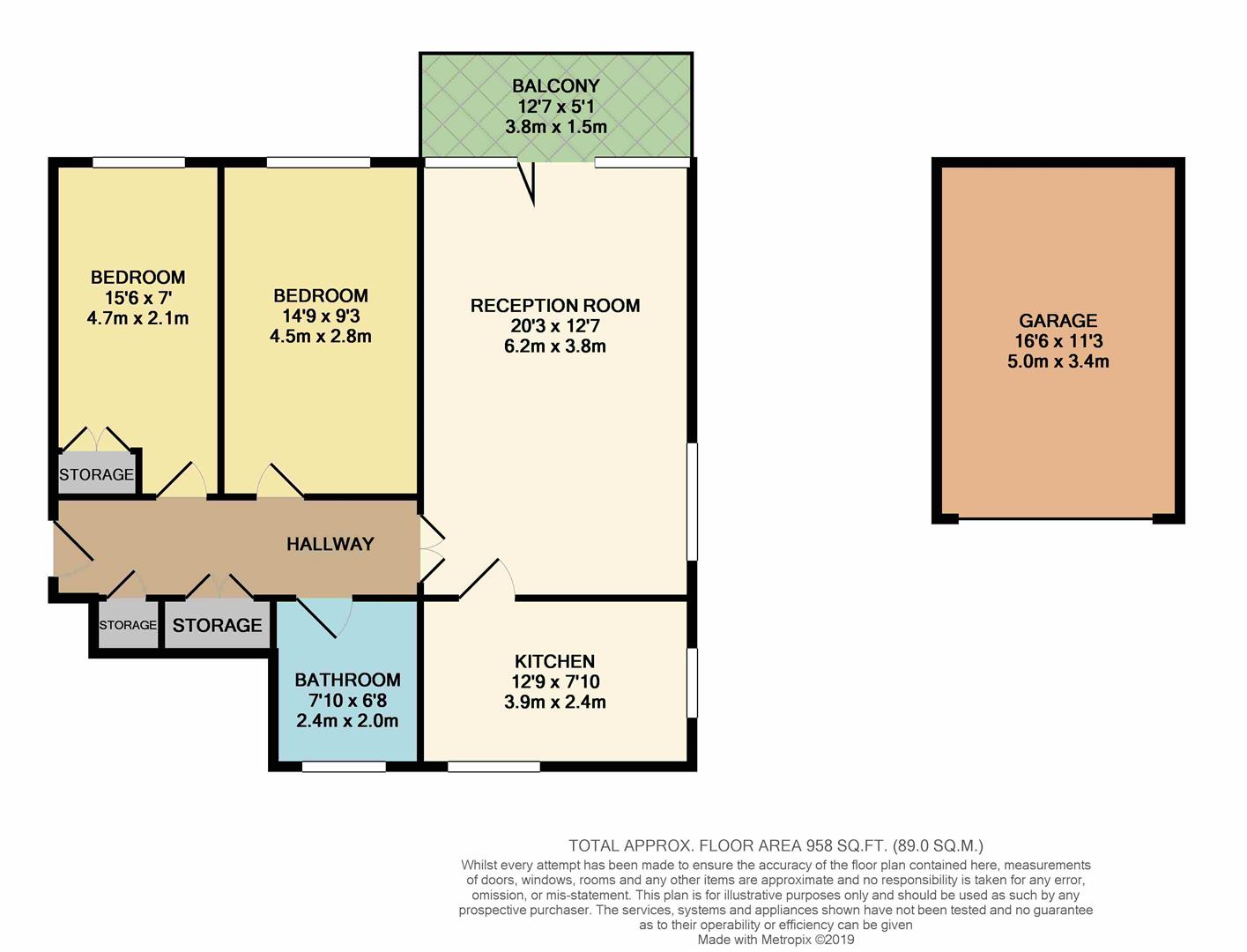 2 Bedrooms Flat for sale in Orwell Lodge, Hermitage Walk, South Woodford E18