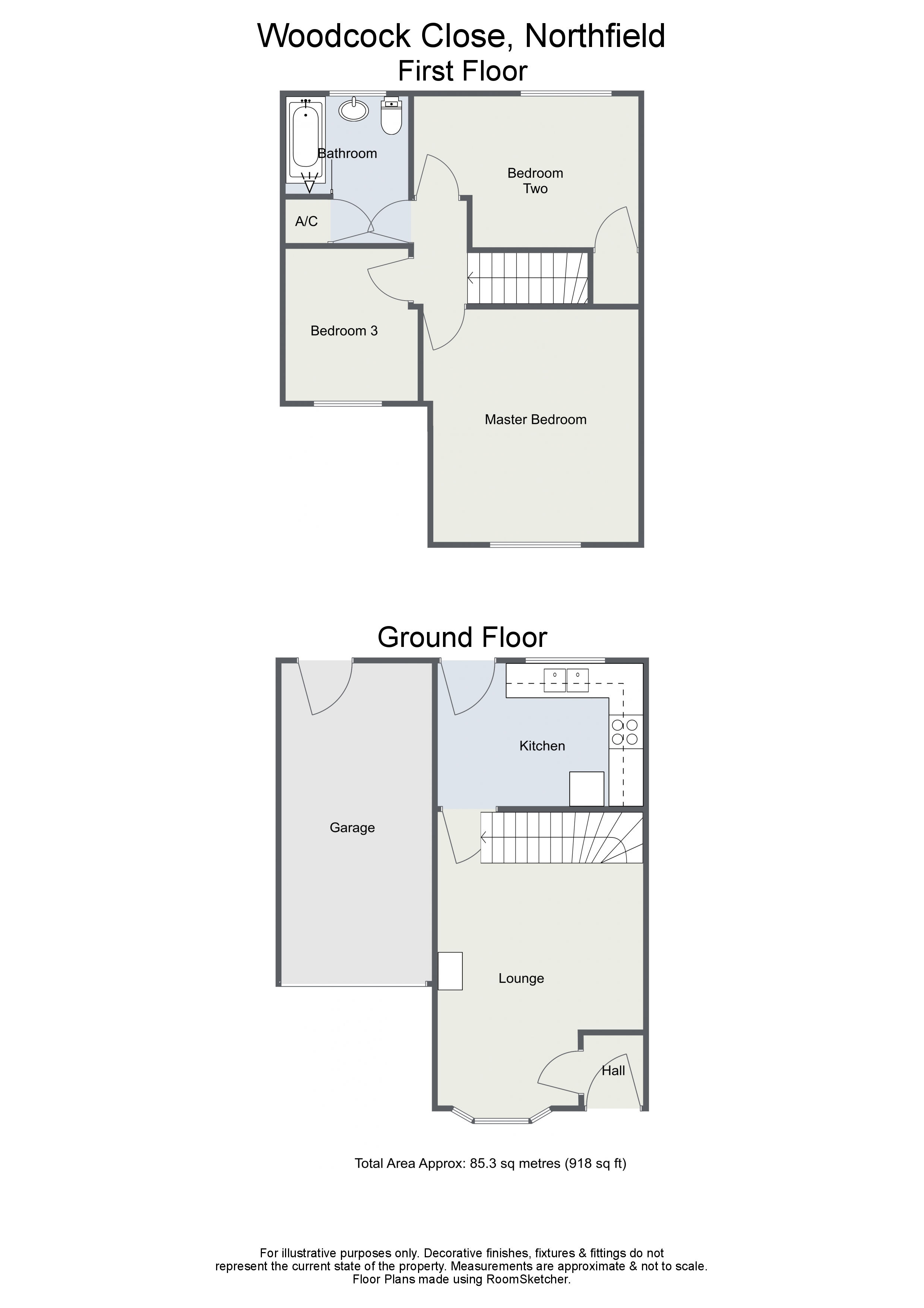 3 Bedrooms Terraced house for sale in Woodcock Close, Northfield, Birmingham B31