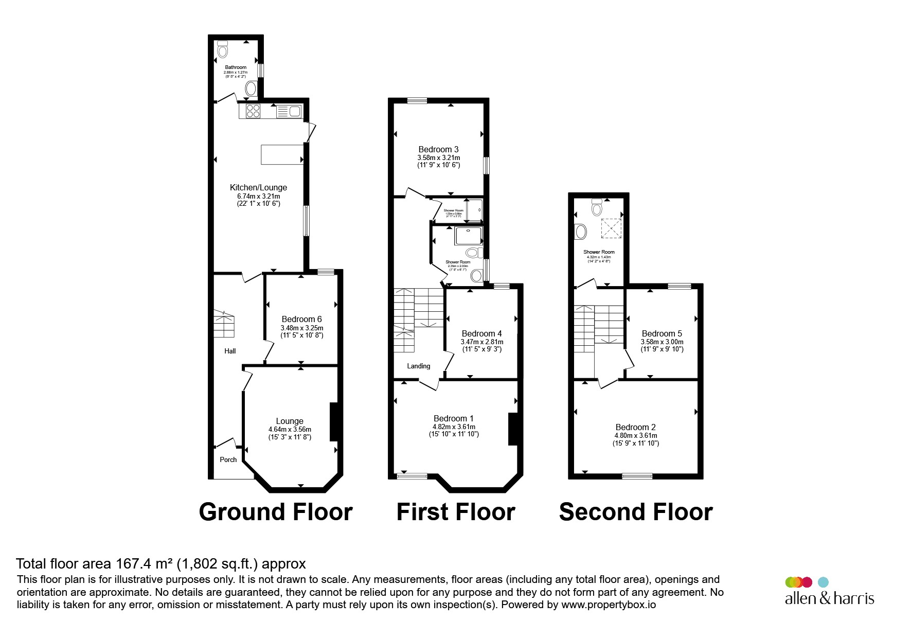 Mackintosh Place, Cardiff floorplan